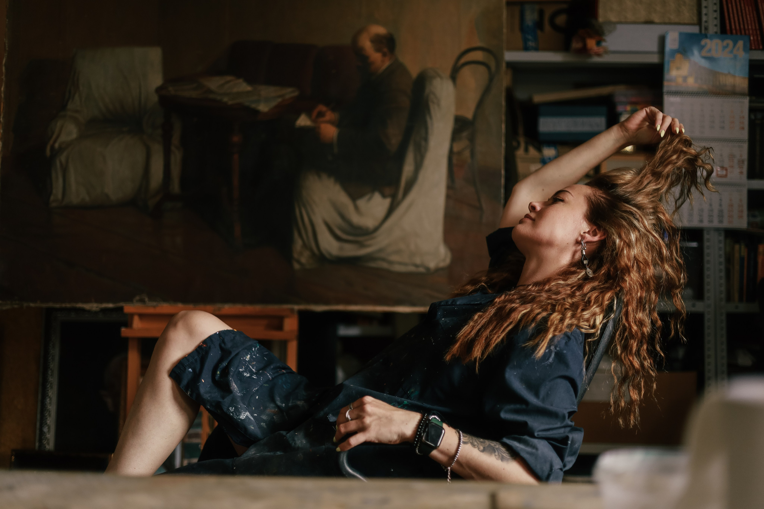 В гостях у Муз 🎨. Мария Бриль семейный и детский Lifestyle фотограф Москва