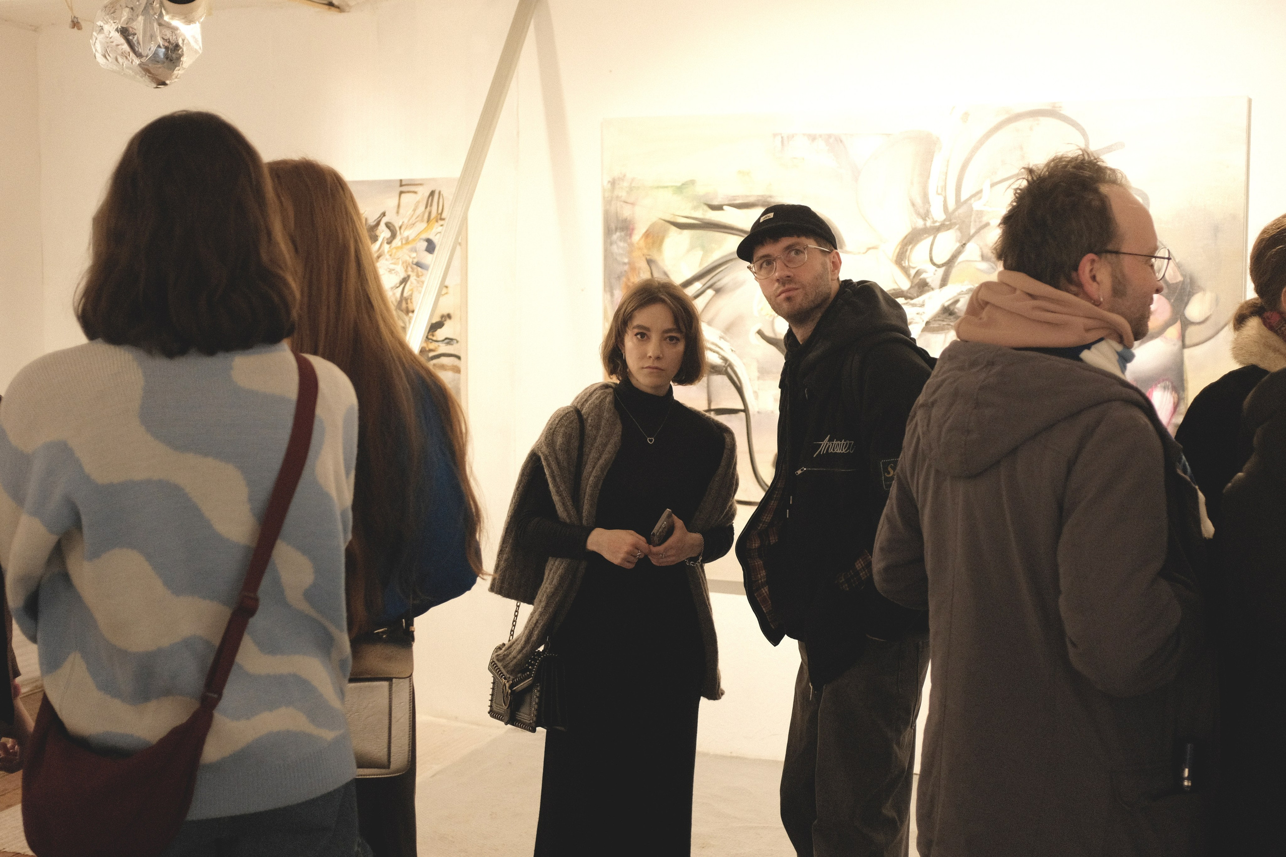 Мнимые пространства. Parazit group. 18.01.2026. Репортажный фотограф в Санкт-Петербурге Даниил Могута