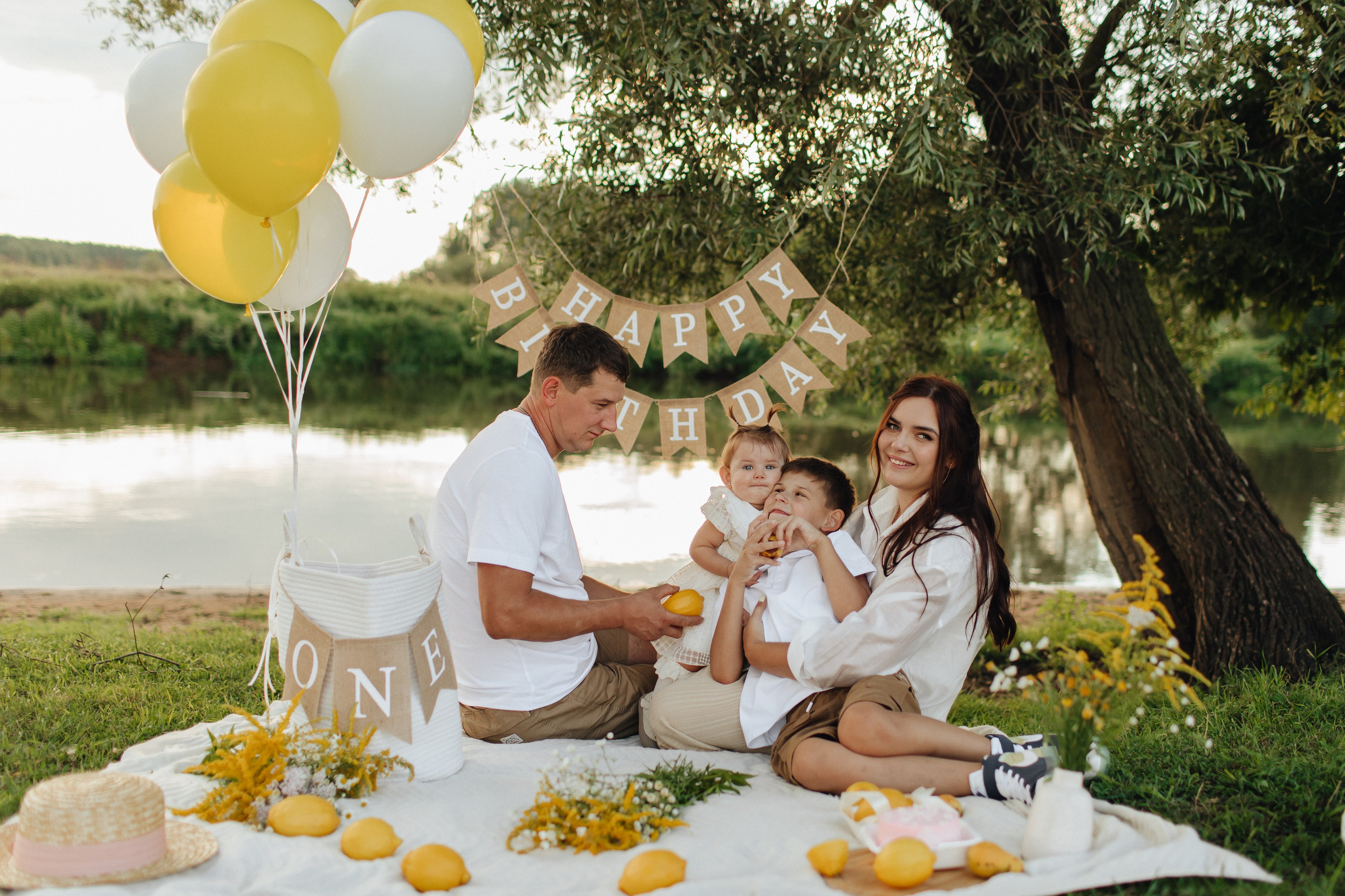 Наталья, Алексей, Дима и Варюша. Семейный фотограф в Москве и Московской области Лазутина Валентина