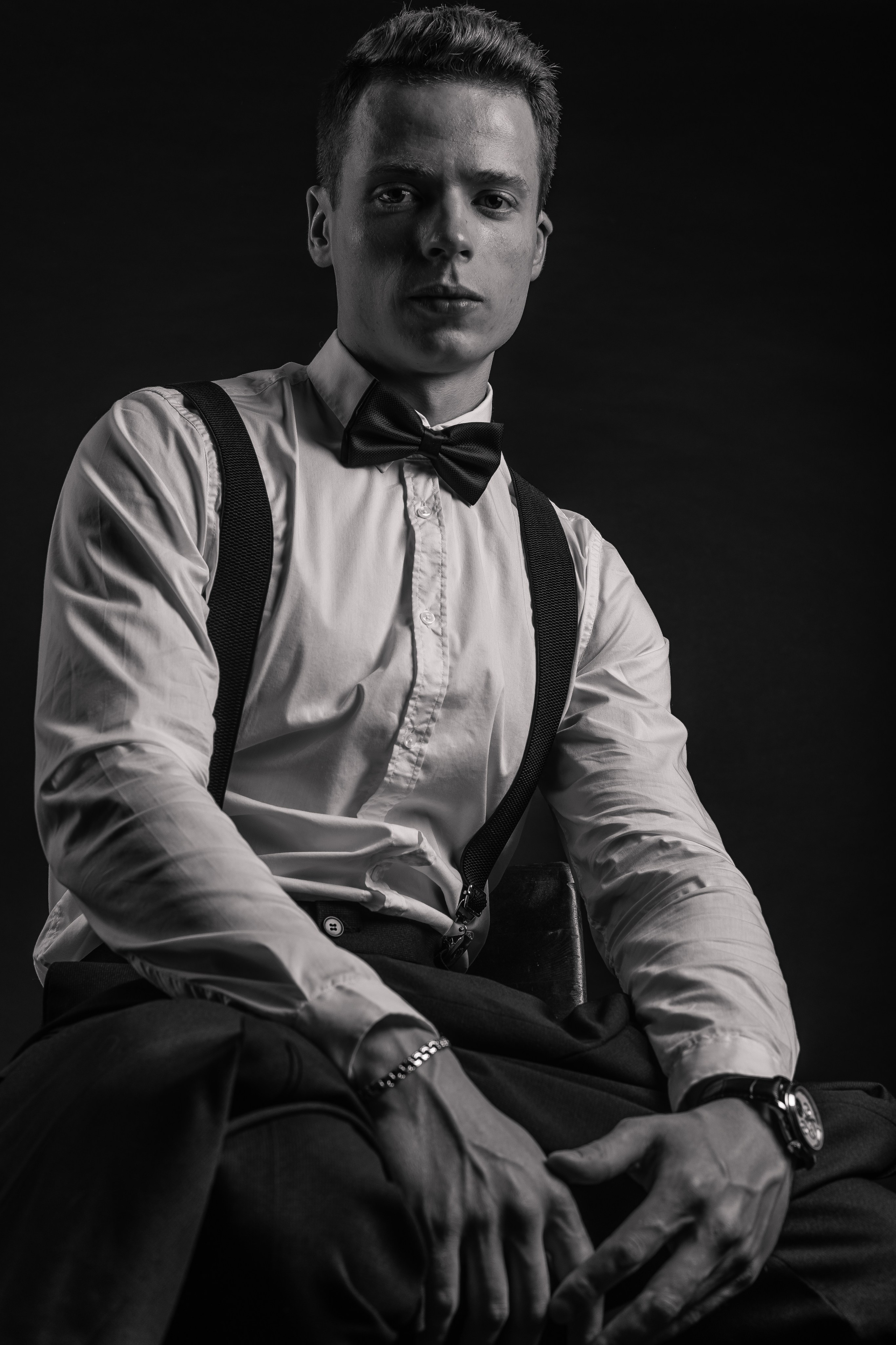 Илья Глебов — портретная съёмка. Иван Кубик — фотограф и видеограф