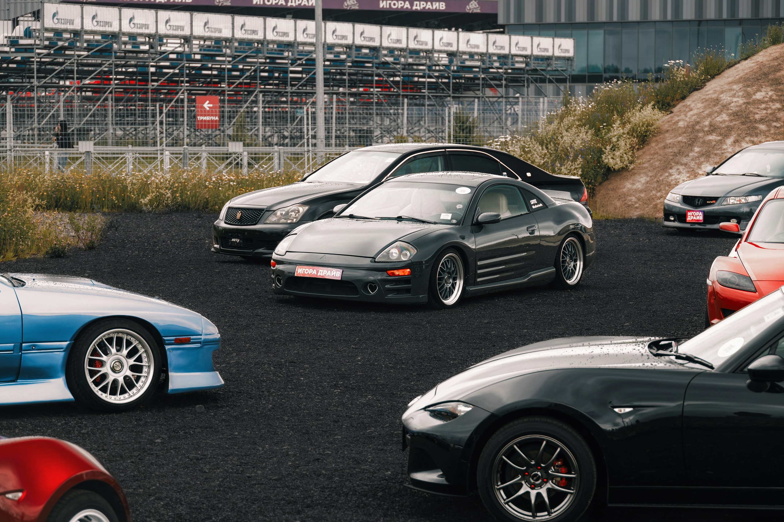 IDDC Этап 2: Бетонный Колизей и блогеры в деле