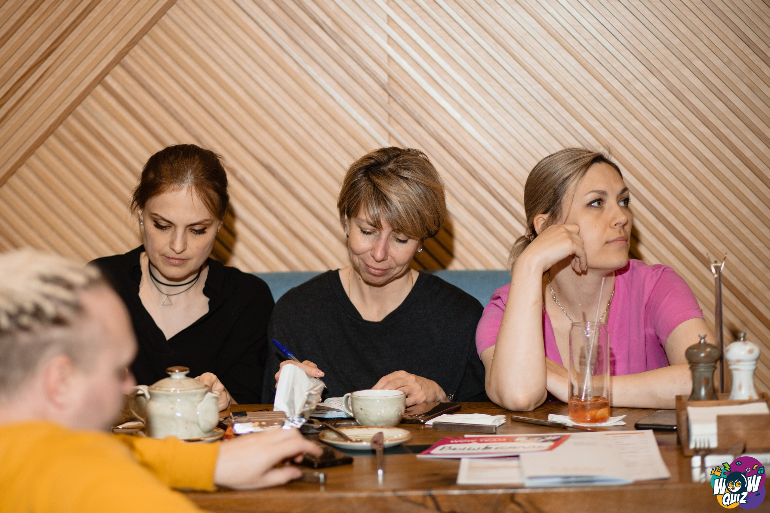 Wow quiz. Виктория Кинкладзе