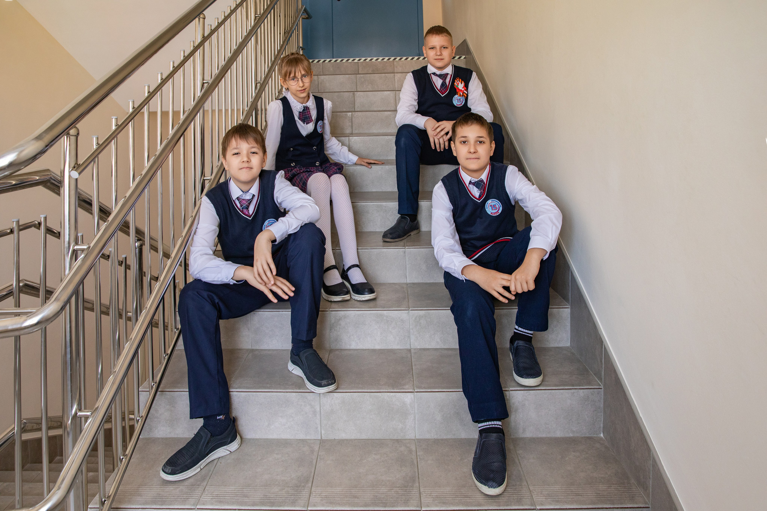 Школьная жизнь. Школьный и детский фотограф в г. Саранске Дарья Левина