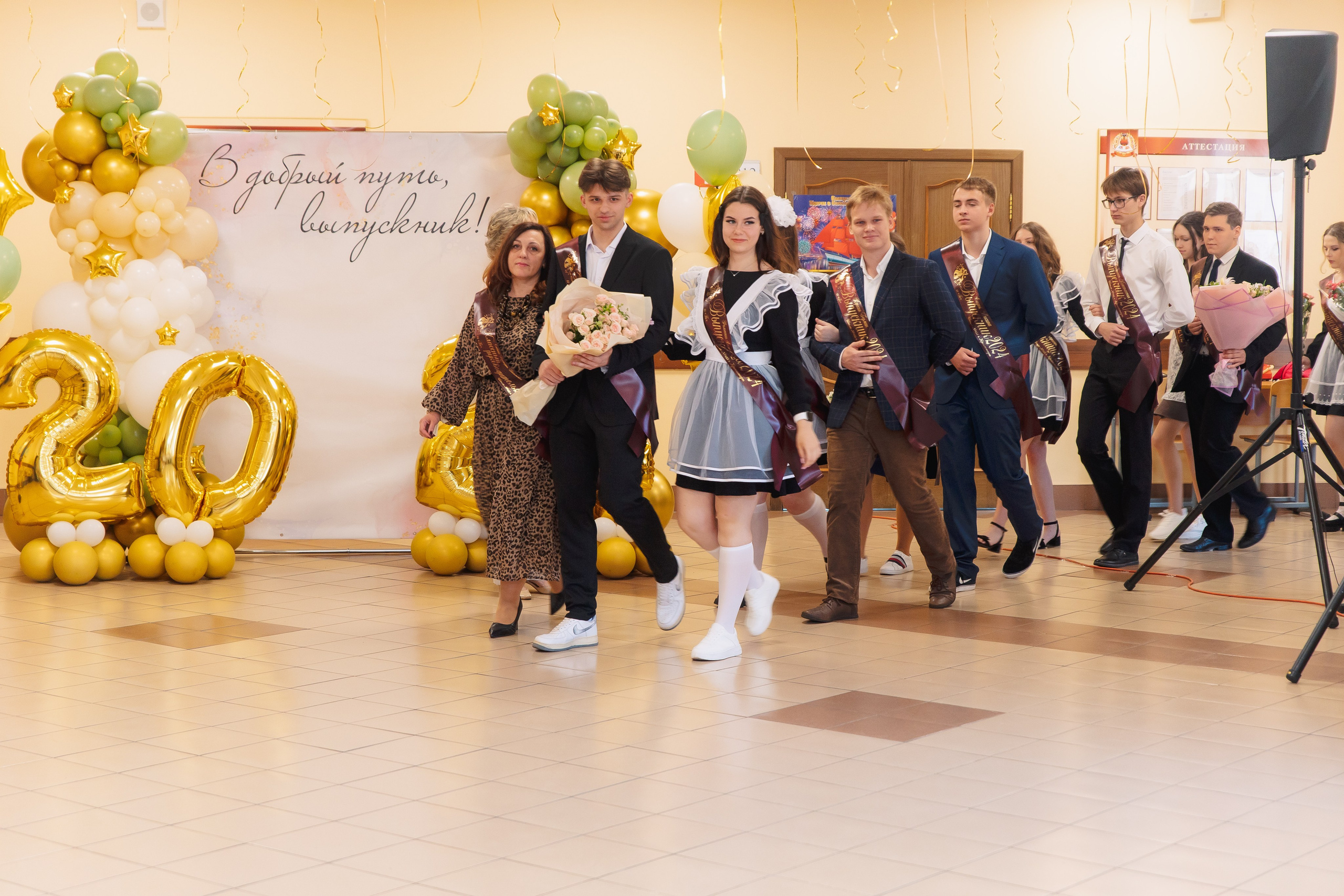 Последний звонок. Фотограф в Кронштадте и Санкт-Петербурге Анастасия Коваленко