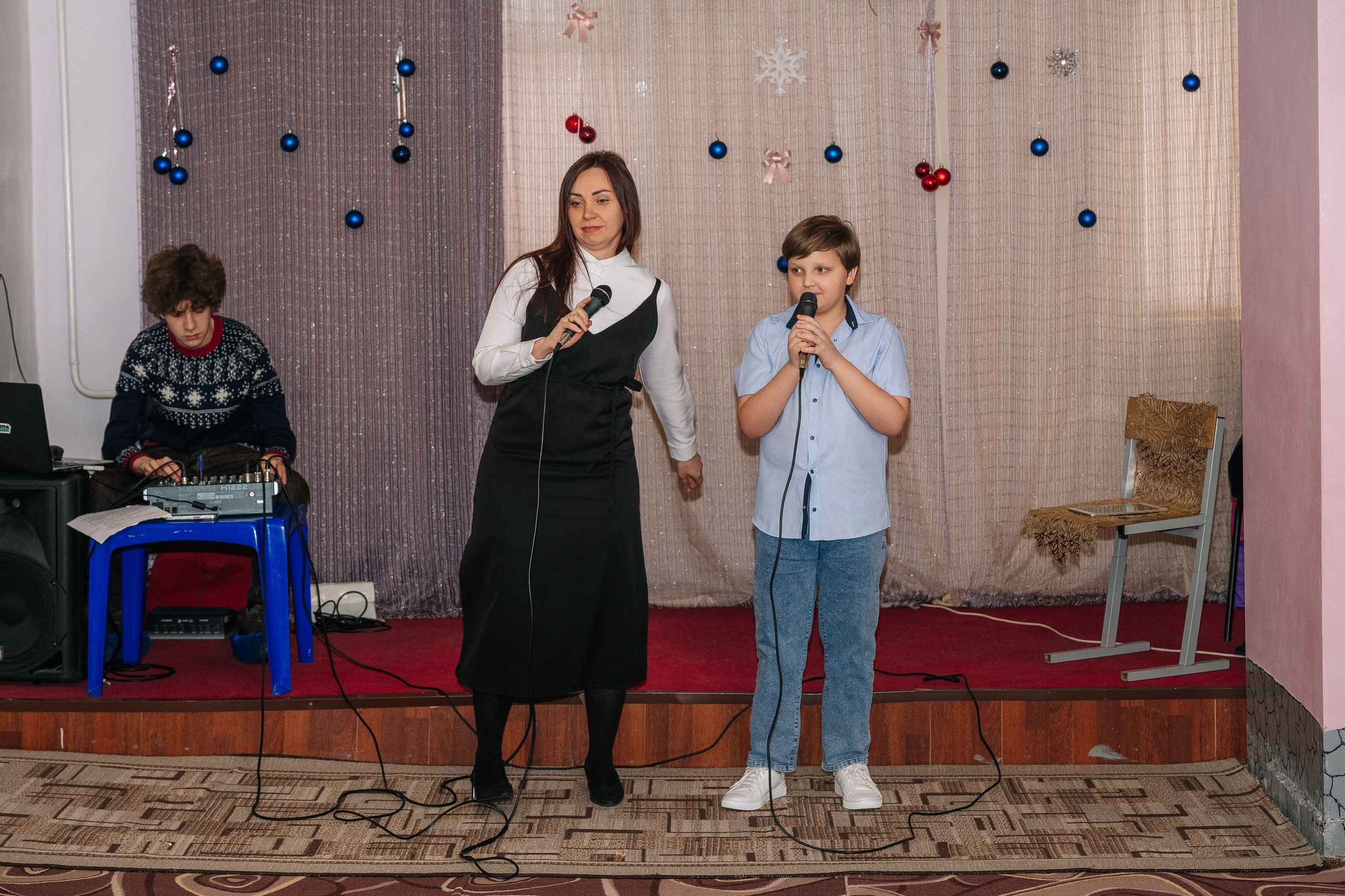 Новогодняя ёлка 2026. Семейный клуб «Открытый город»