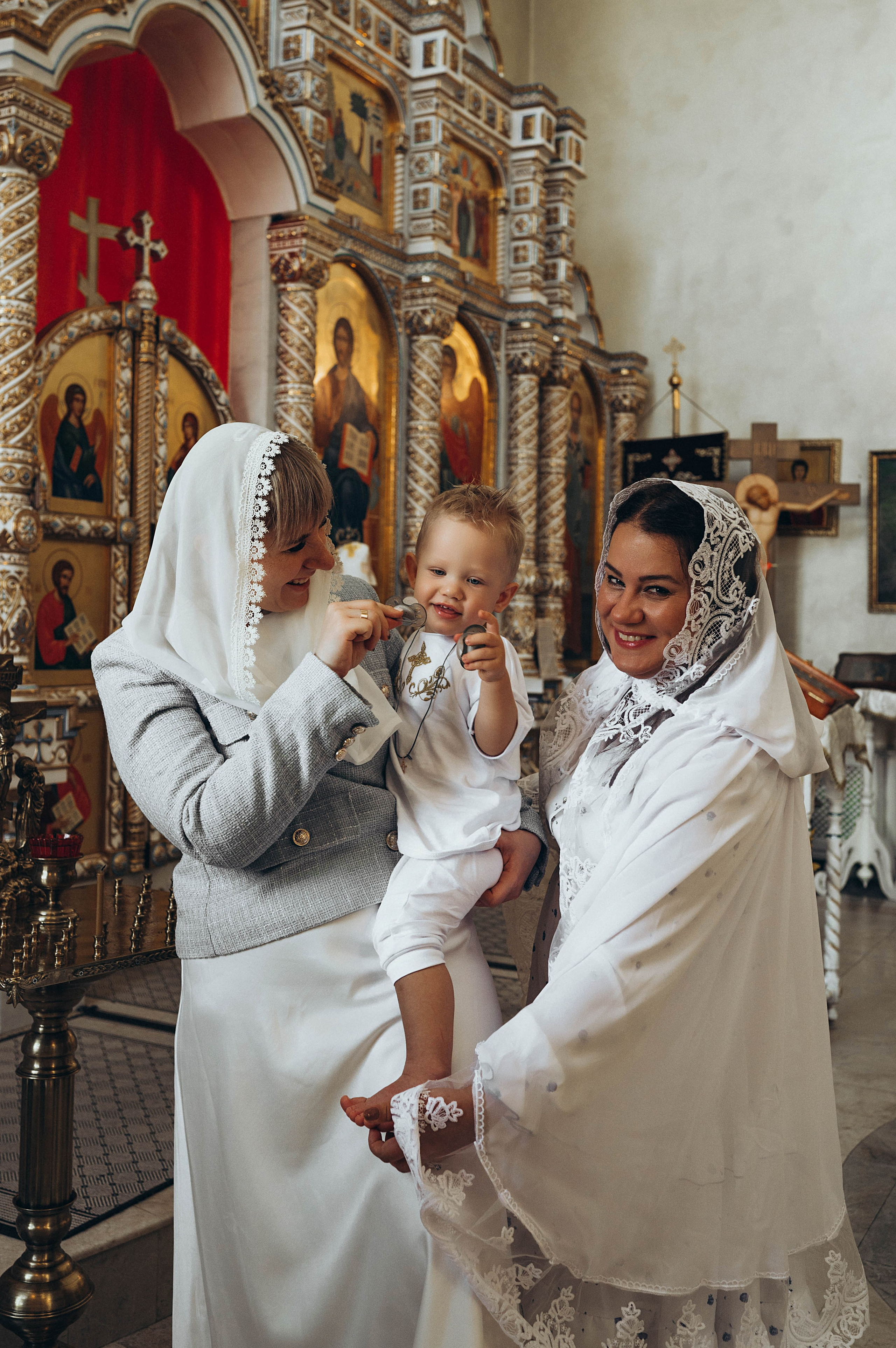 Таинство крещения Матвея. Семейный и детский фотограф в Белгороде Ольга Сорока