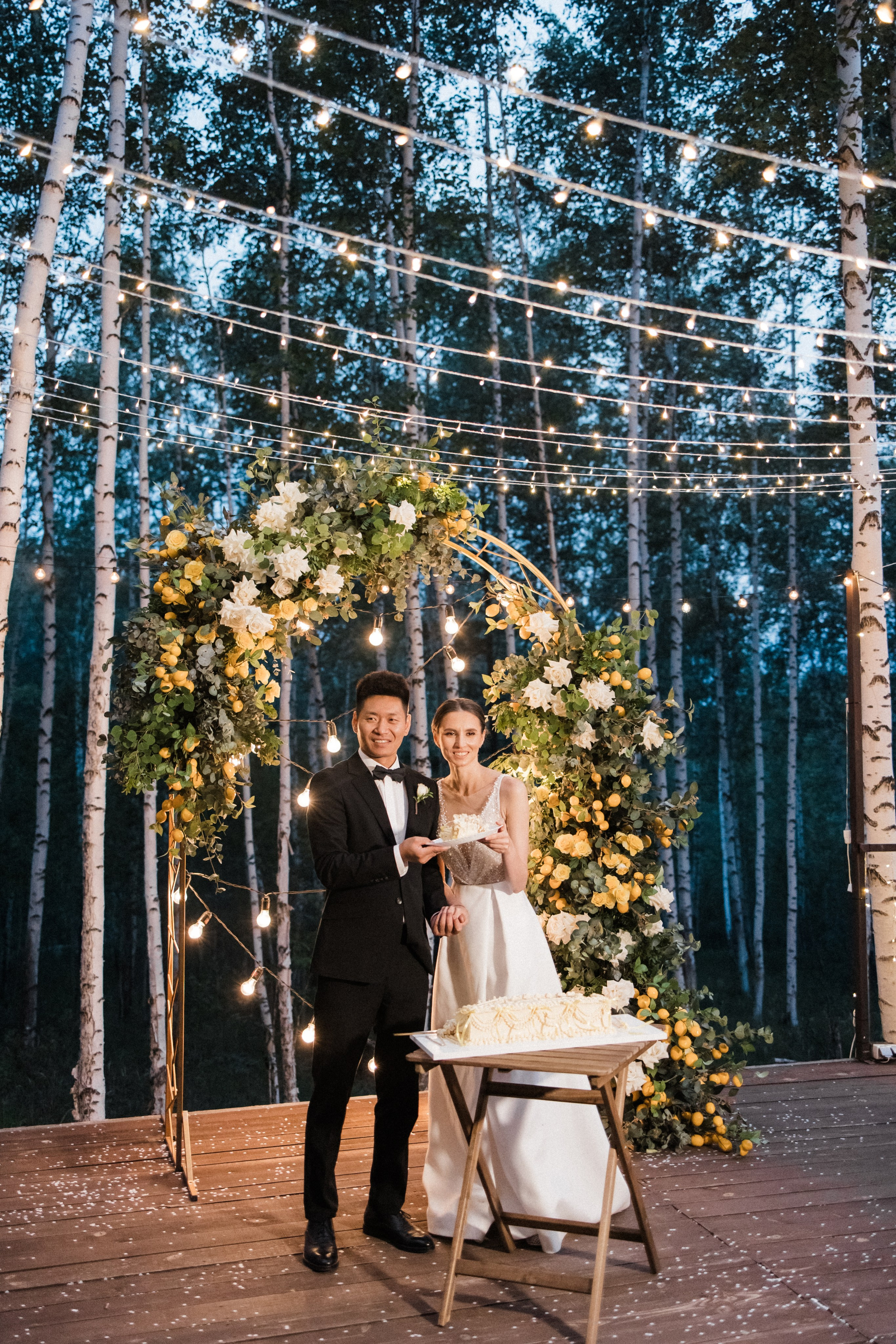 Tomas & Lisa. Свадебный организатор в Чите Елена Супонова