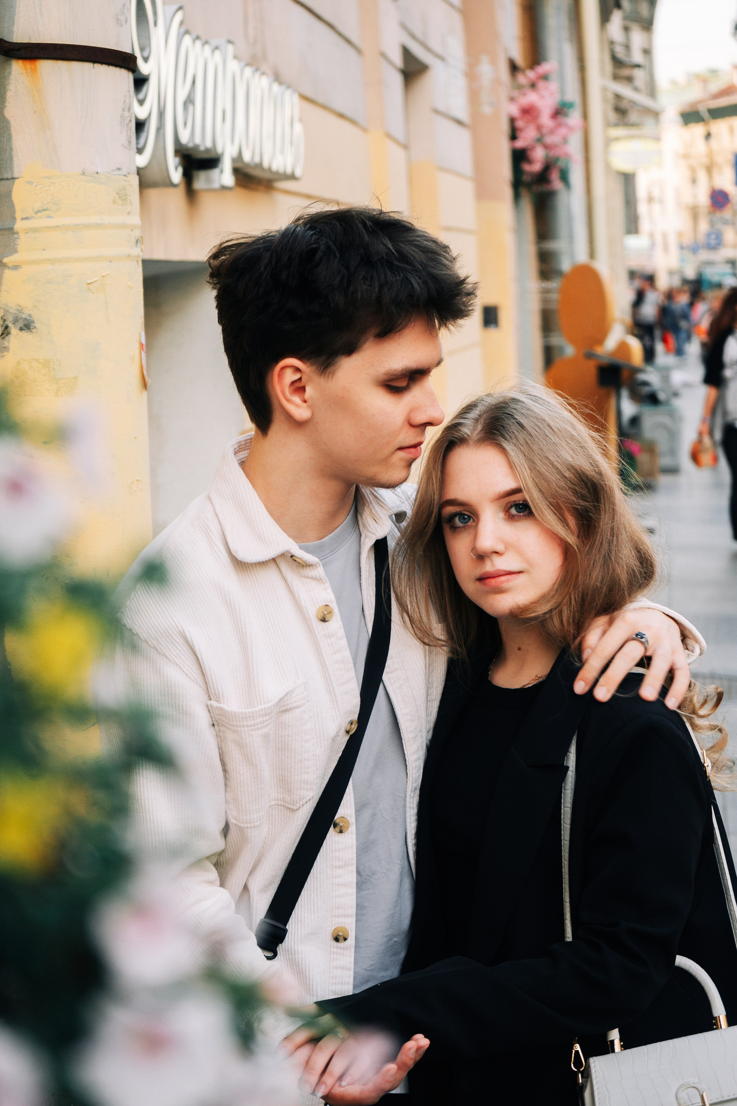 Ангелина + Сергей — Love story. Фотограф Андрей Сокол — Санкт-Петербург/Москва