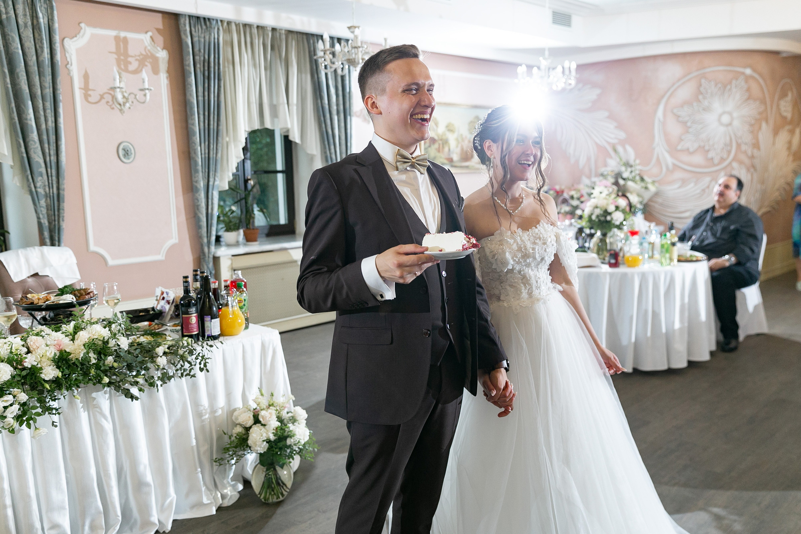 Свадебная фотосессия Ирины и Андрея. Свадебный и портретный фотограф в Санкт-Петербурге Надежда Чечулина