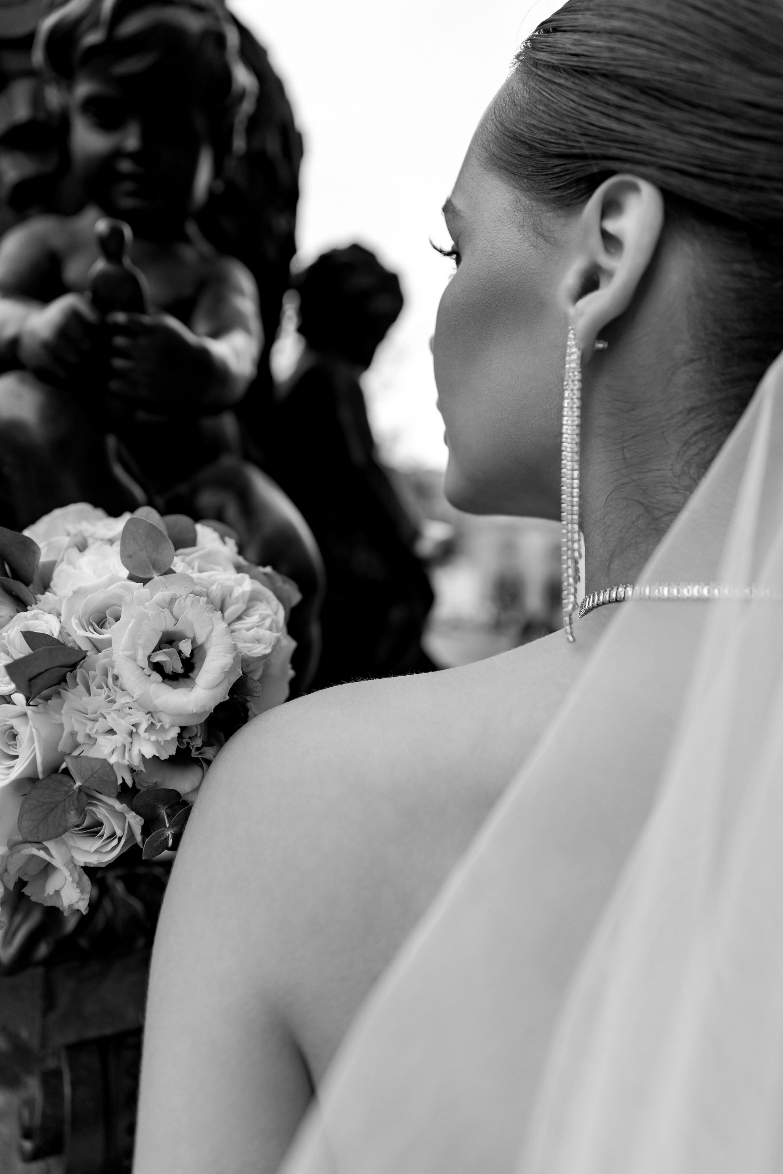 Свадьба в городе. Валерия и Тимофей. Свадебный и портретный фотограф в Санкт-Петербурге Надежда Чечулина