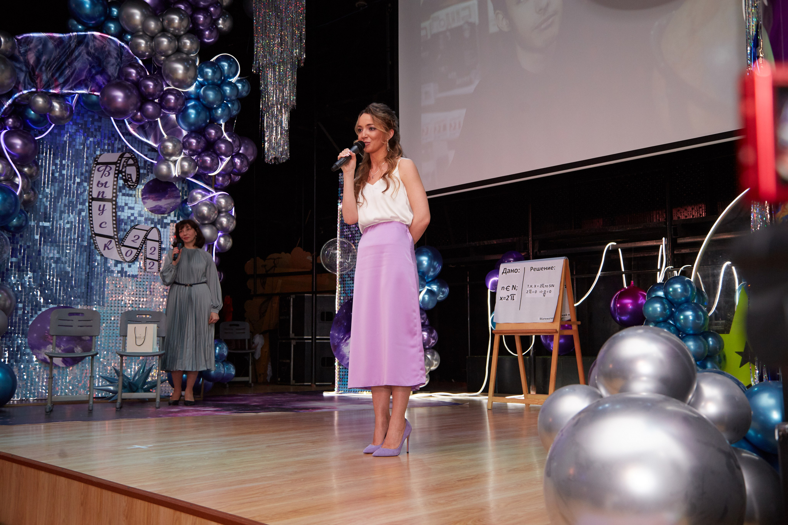 Последний звонок. Фотограф Савченко Люба. Москва