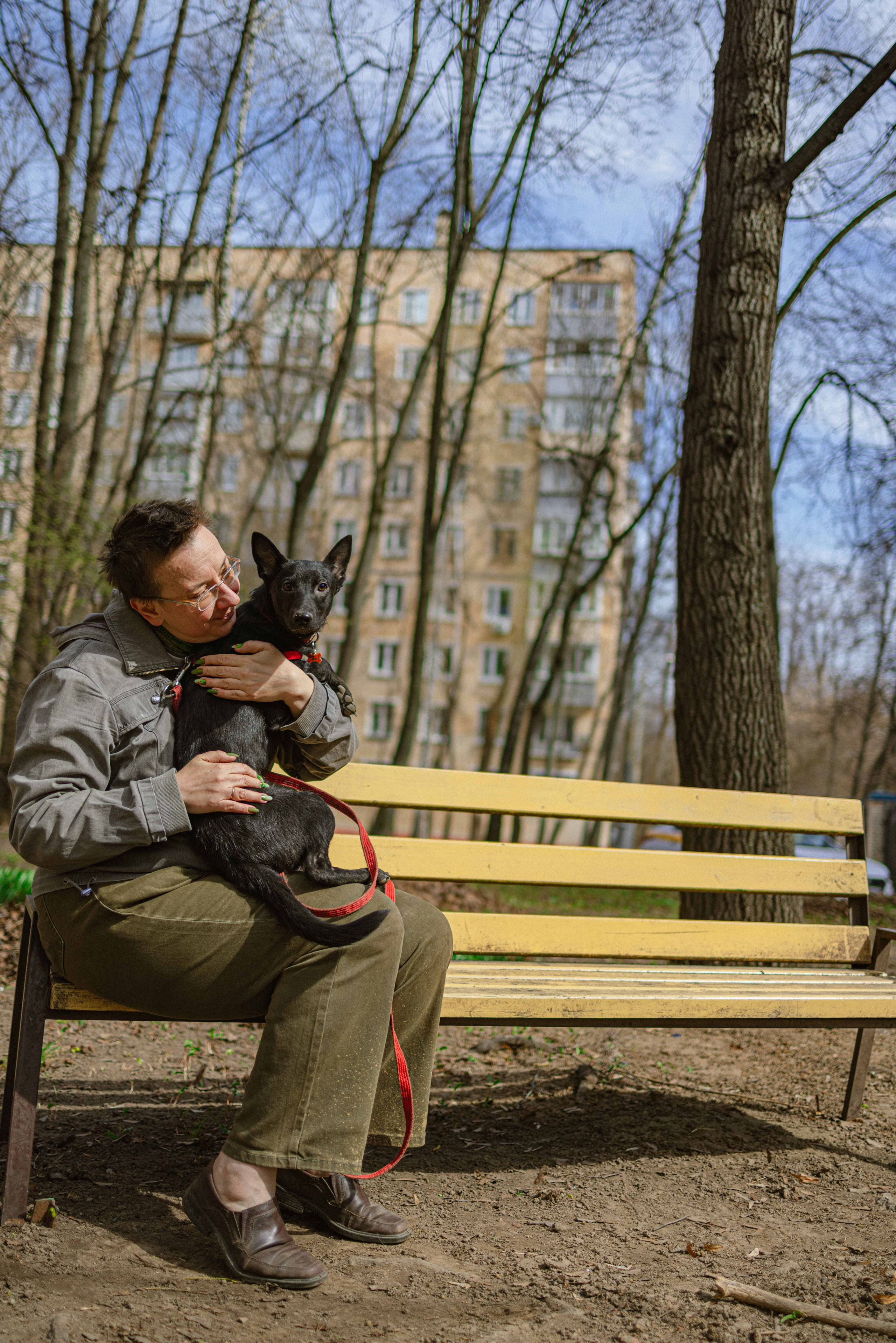 Булька. Фотограф-анималист в Москве Лера Черноног