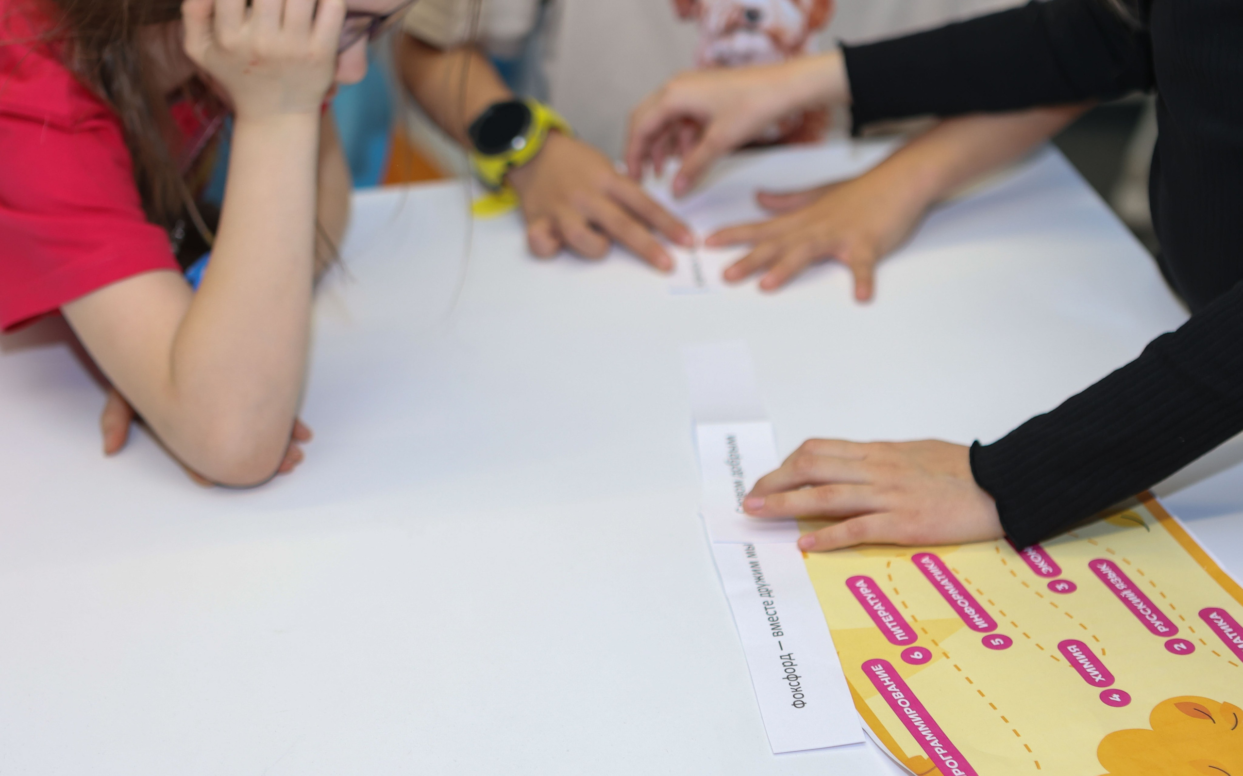 Новый учебный год в Школе Фоксфорд 1-2 классы. Выпускные альбомы и школьный фотограф в Подольске, Троицке, Щербинке, Москве и Московской области