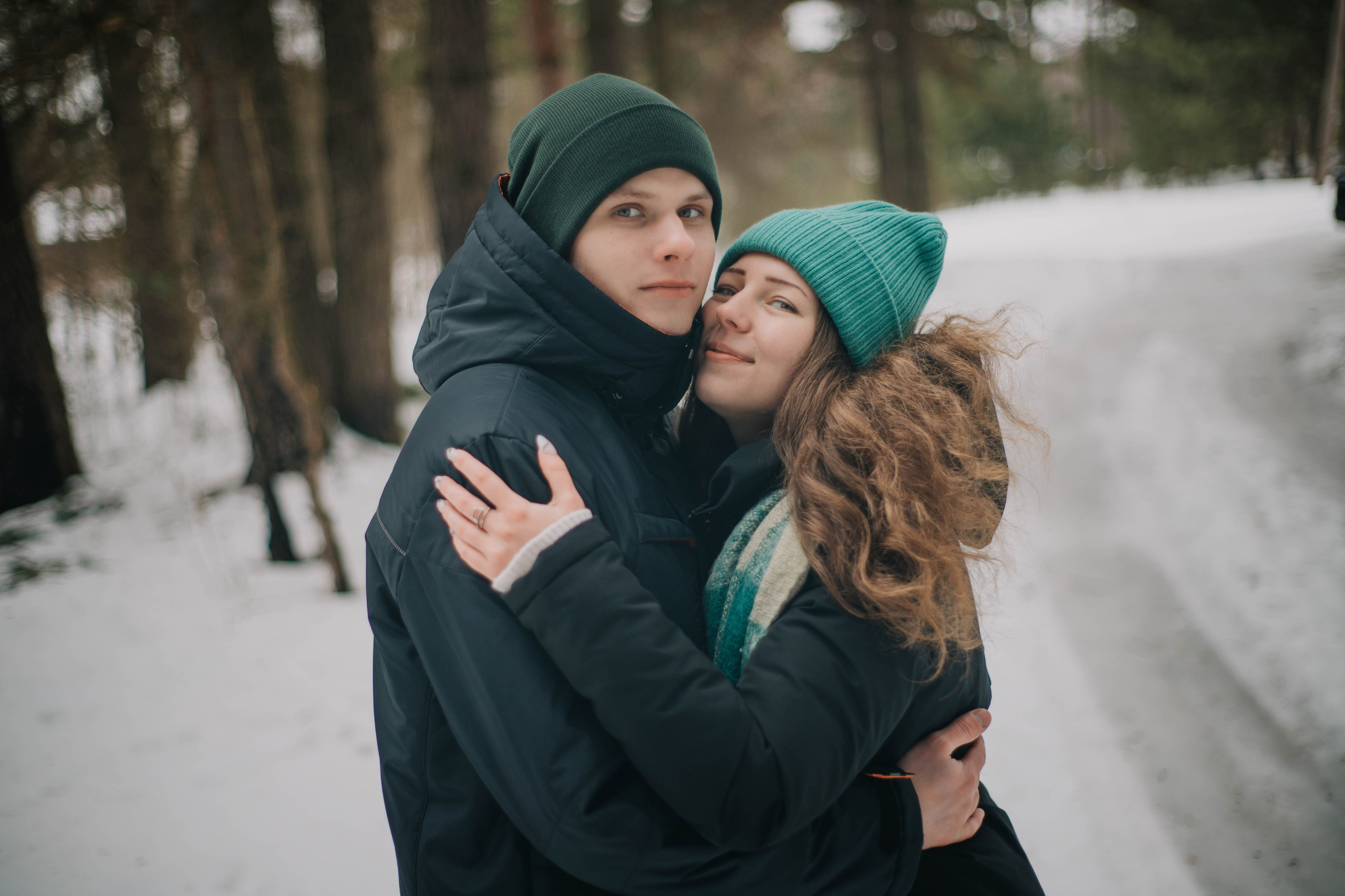 Вадим и Олеся. Фотограф Дарья Маташкова