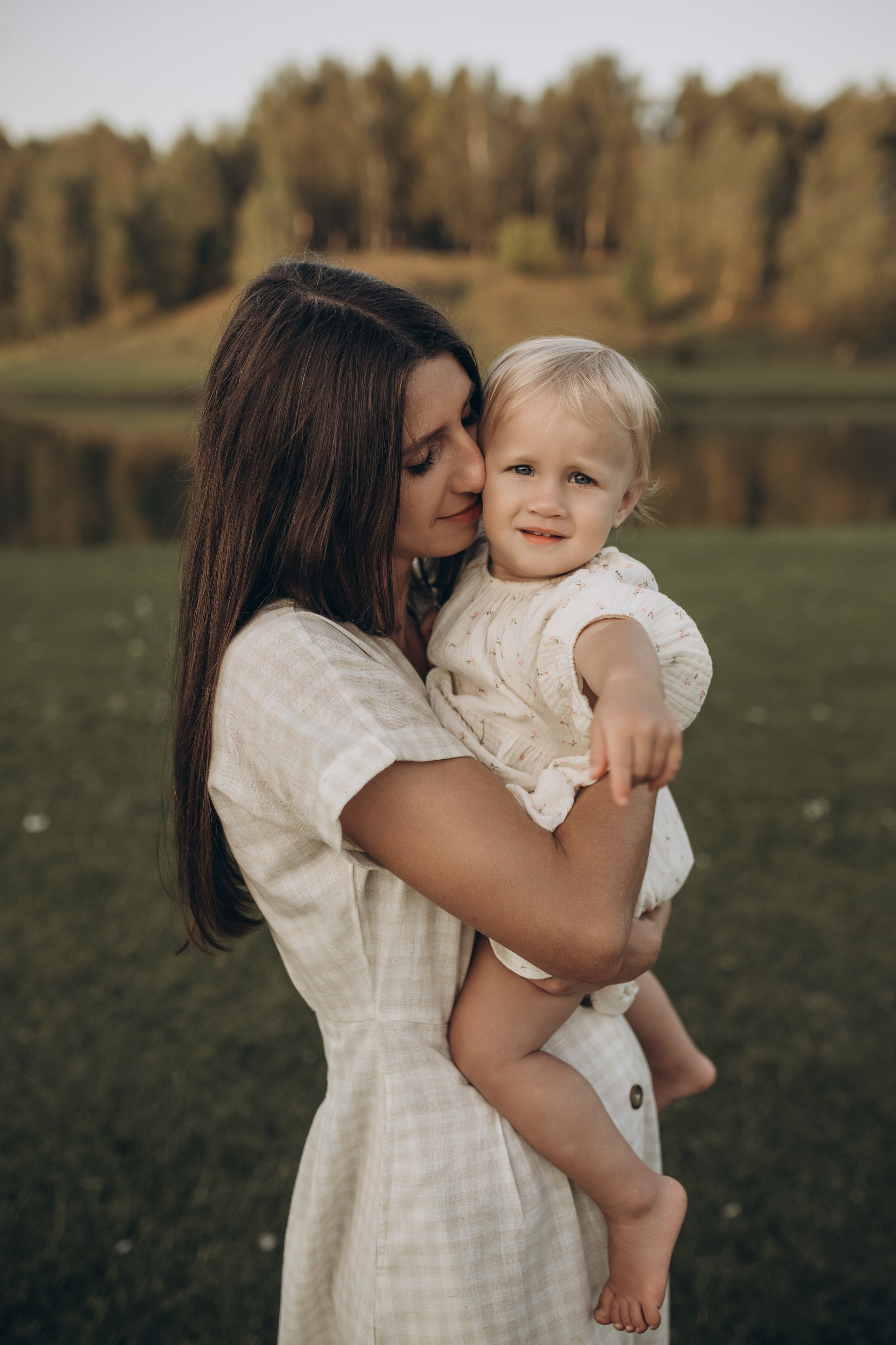 Главное, что есть ты у меня. Семейный фотограф в Брянске Зурилина Екатерина