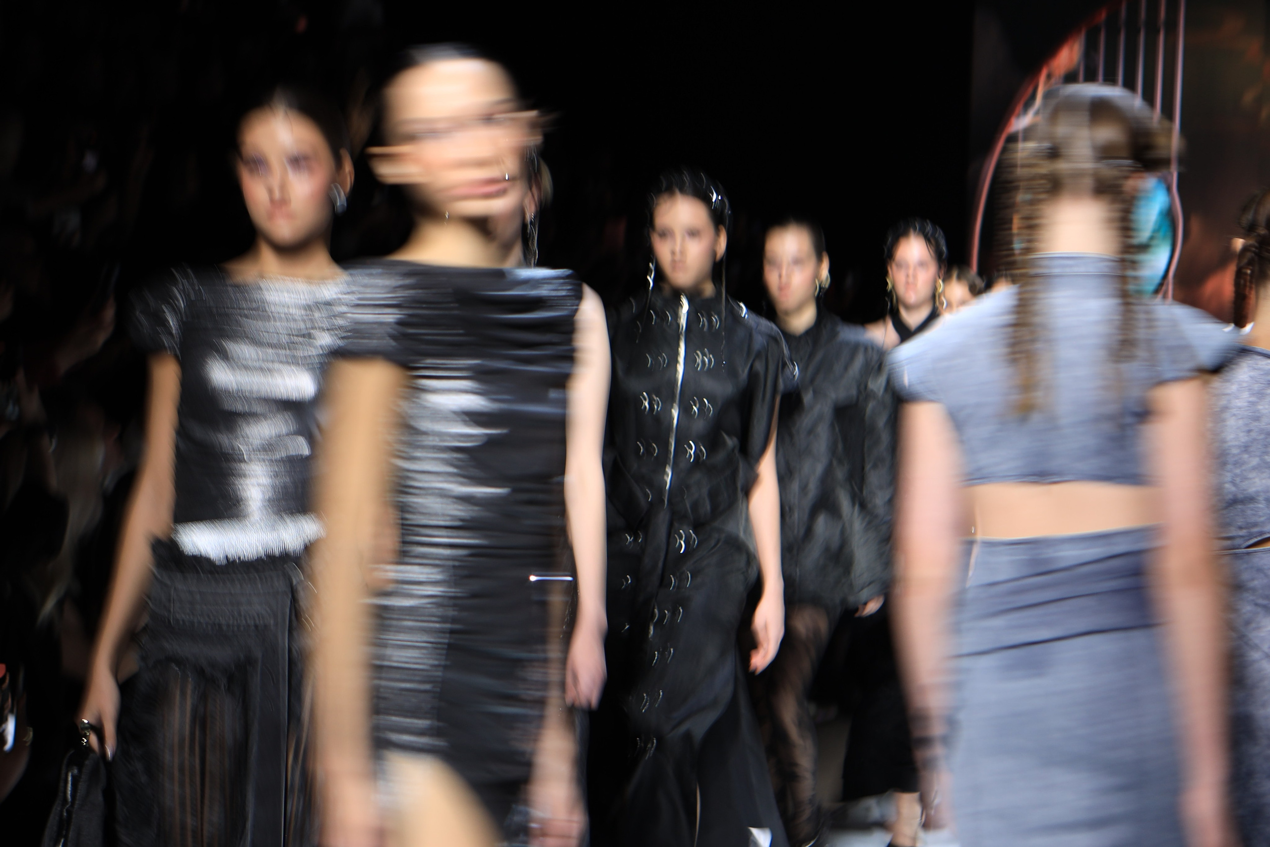 Moscow Fashion Week Fall 2024. Fashion Фотограф в СПб Yana Kochkina