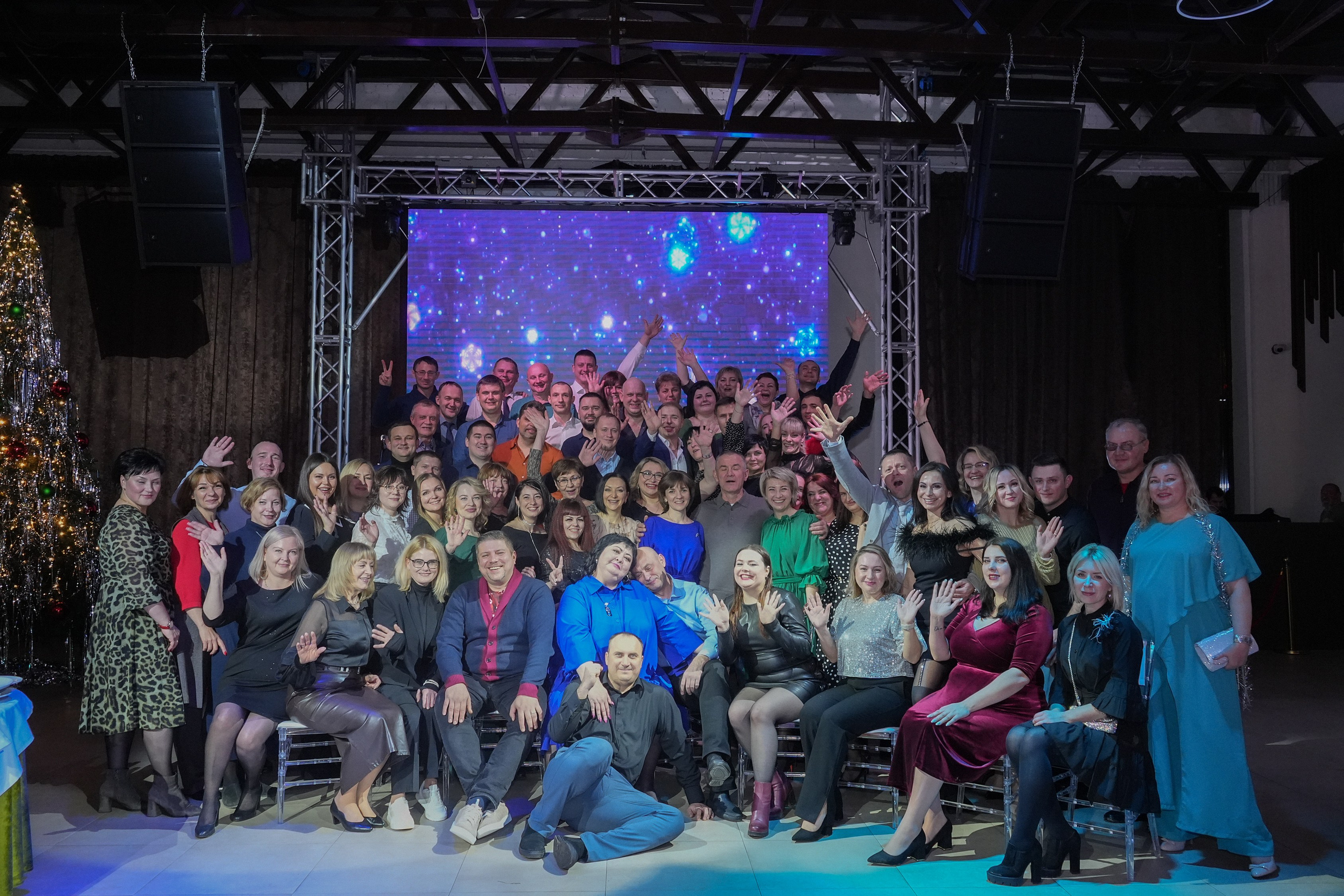 Корпоратив Волжский мясокомбинат. Фотограф Волгоград Анастасия Ли