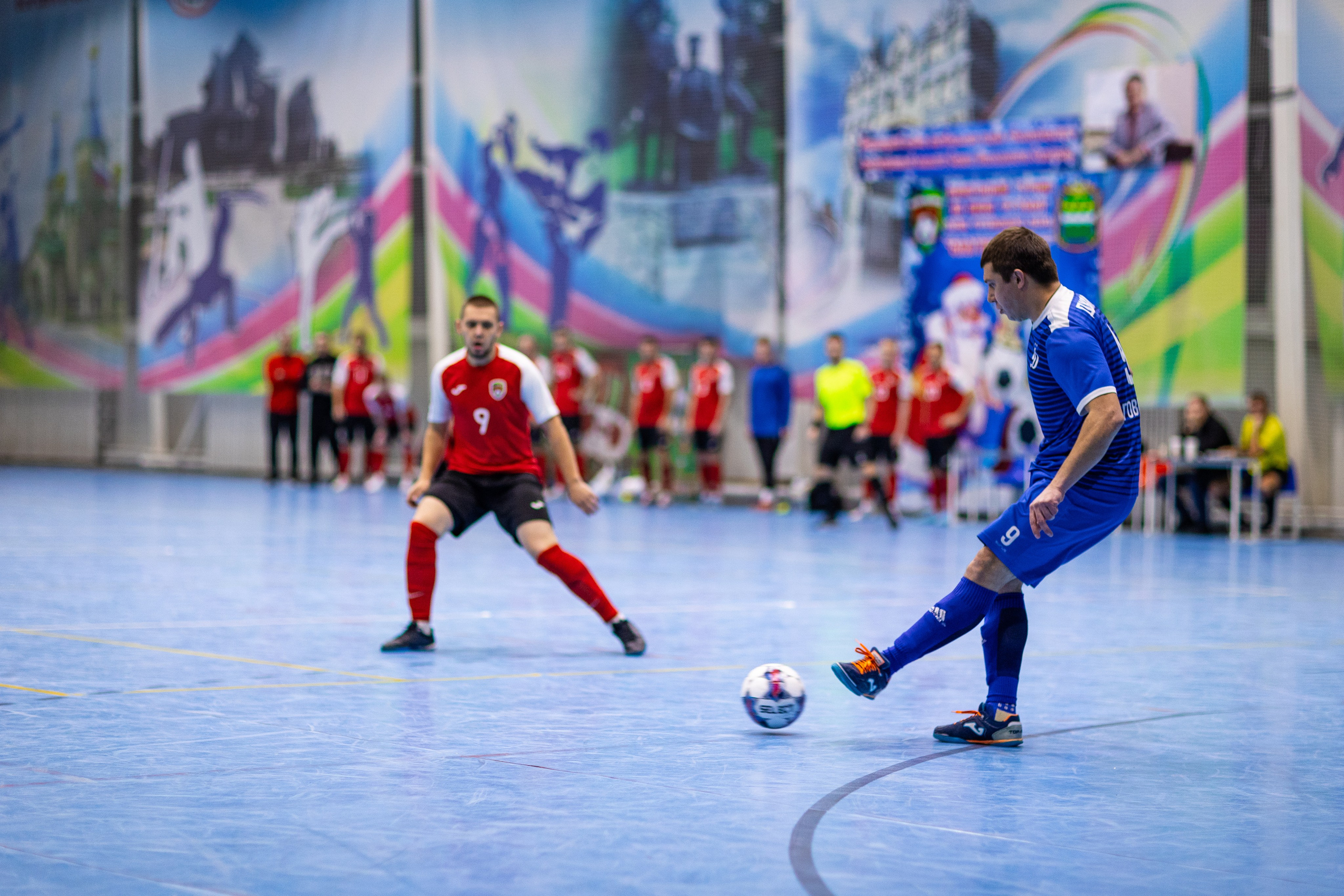 Новогодний кубок по мини-футболу ФК «Благовещенск» 2024. Фотограф Эдуард Глок в г. Благовещенске Амурской области