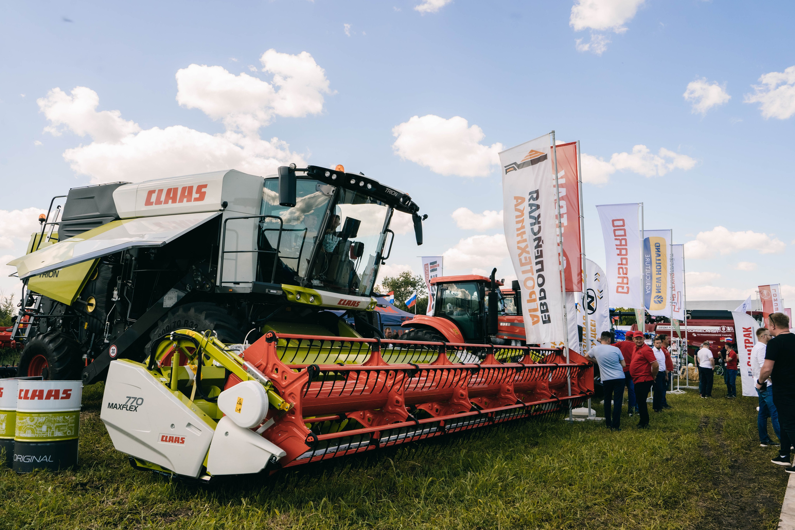 Фестиваль «Самарский день поля» в Угорье. Фотограф Сергей Логинов