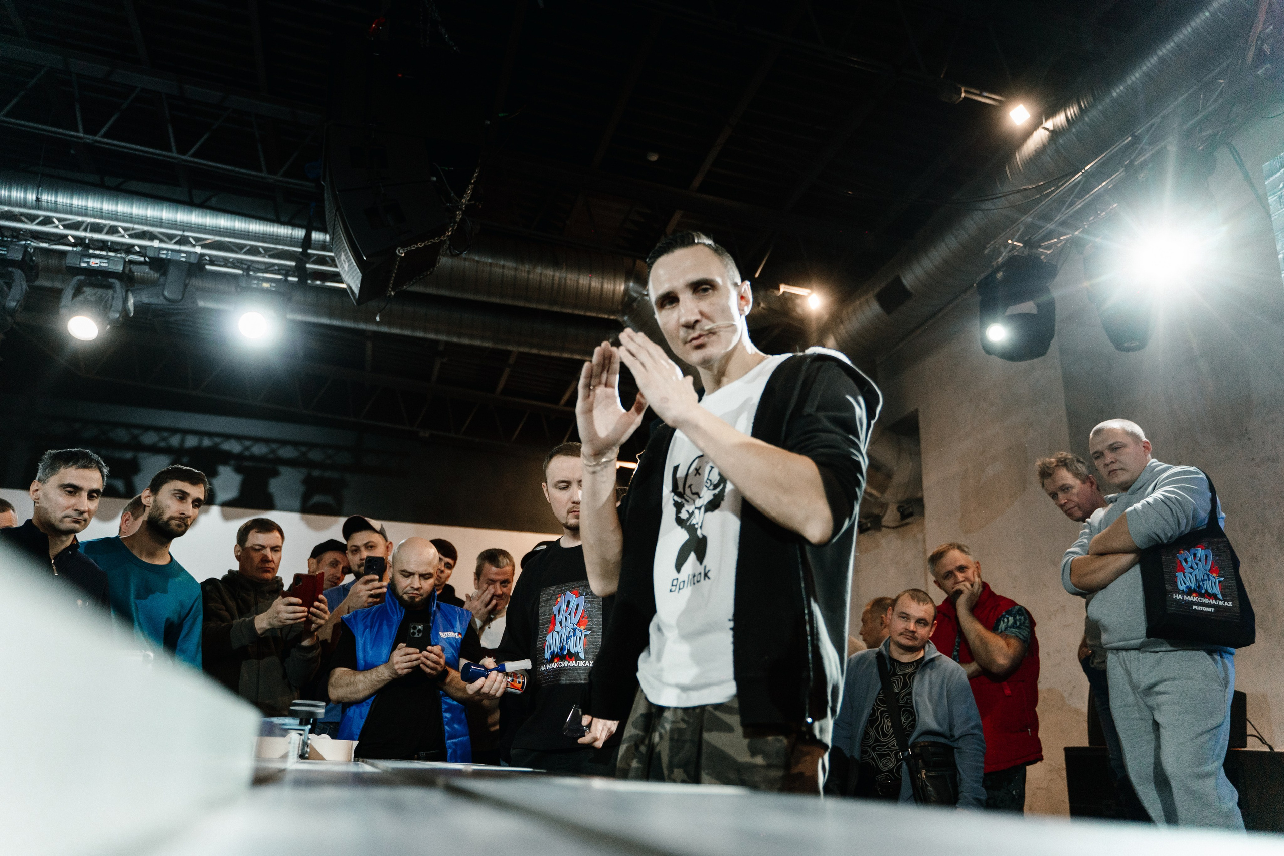 Репортажный фотограф конференция Станкозавод Самара. Фотограф Сергей Логинов