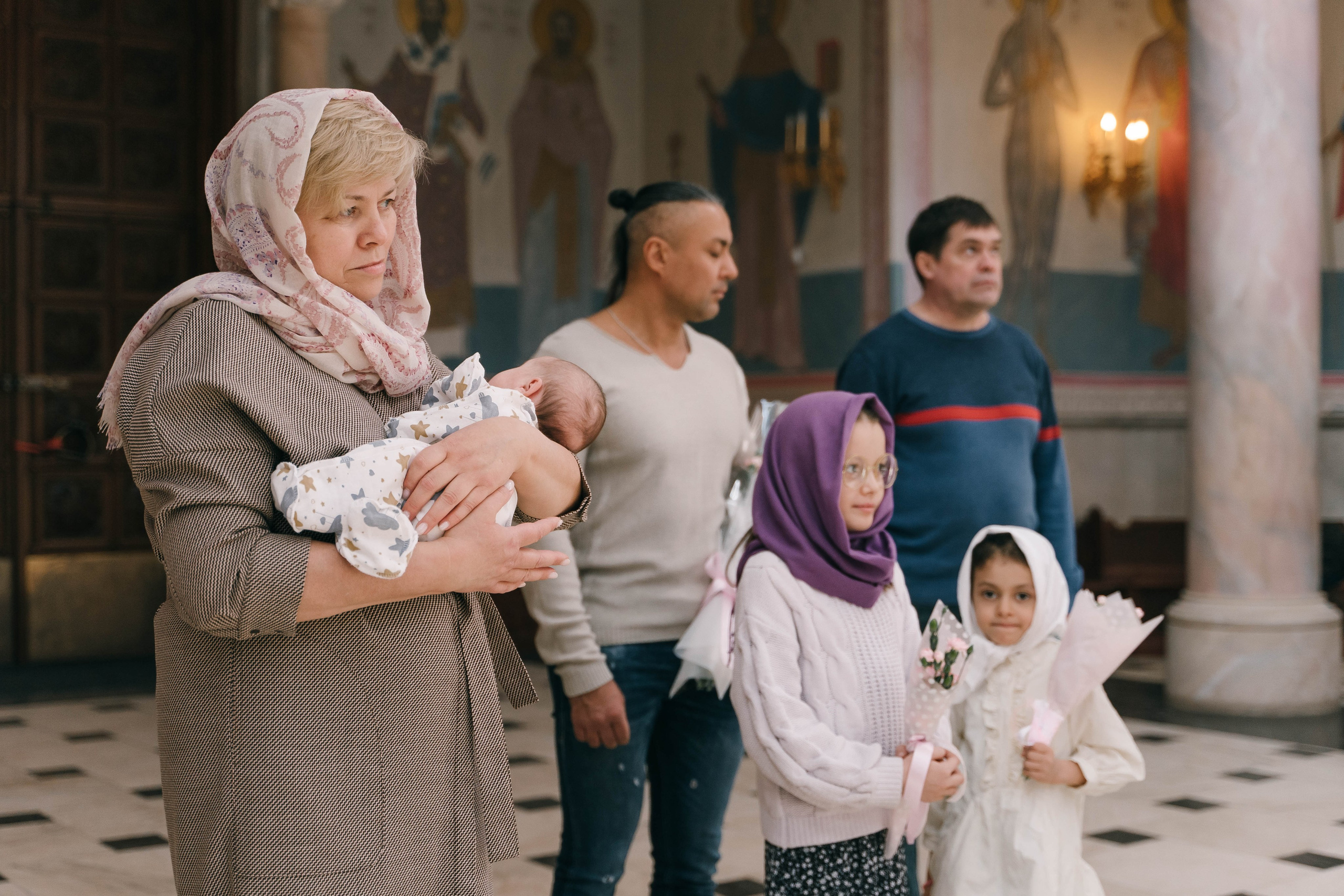 Фотограф на крещение в Самаре Сергей Логинов. Фотограф Сергей Логинов