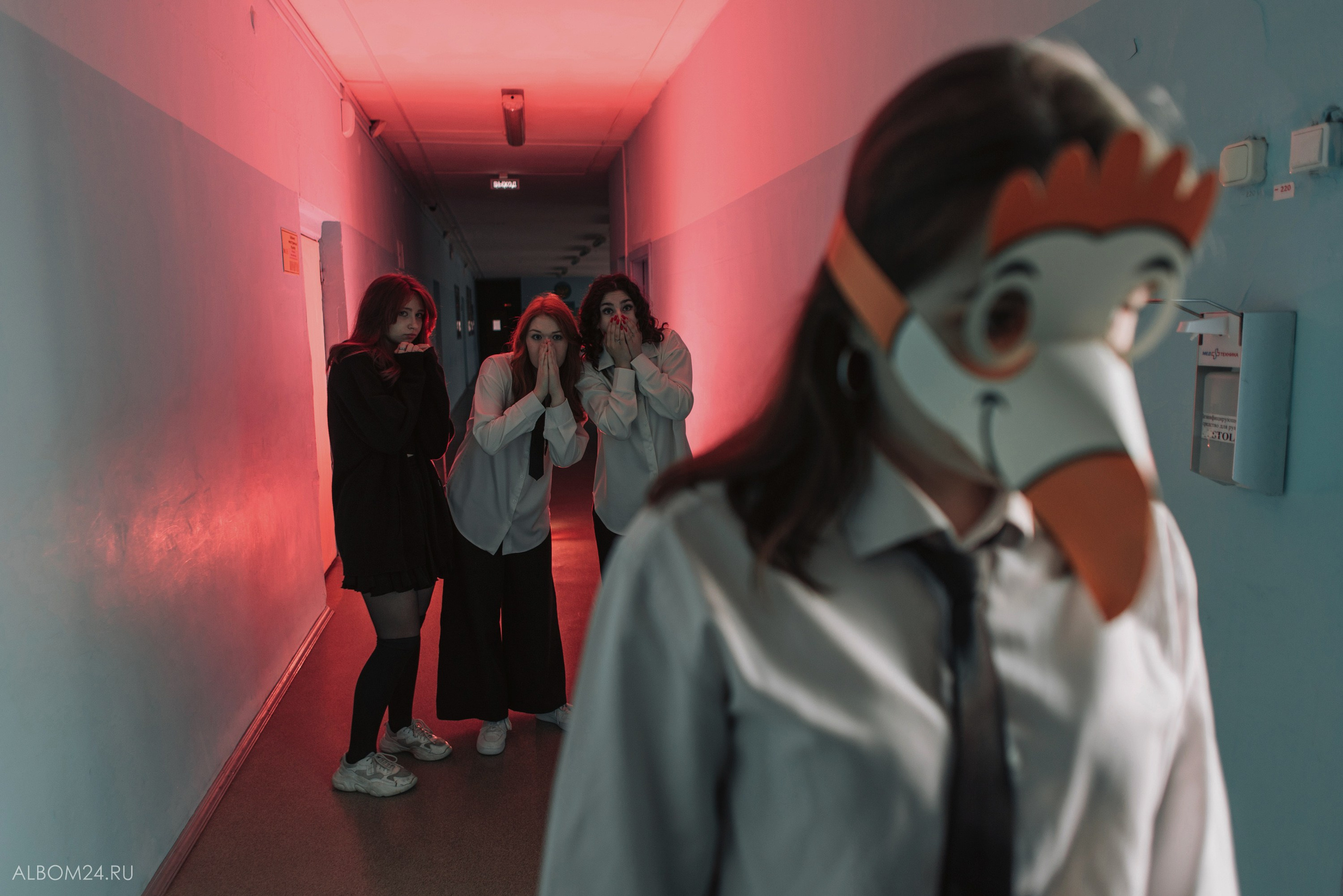 Креативные фотографии выпускной альбом 2026