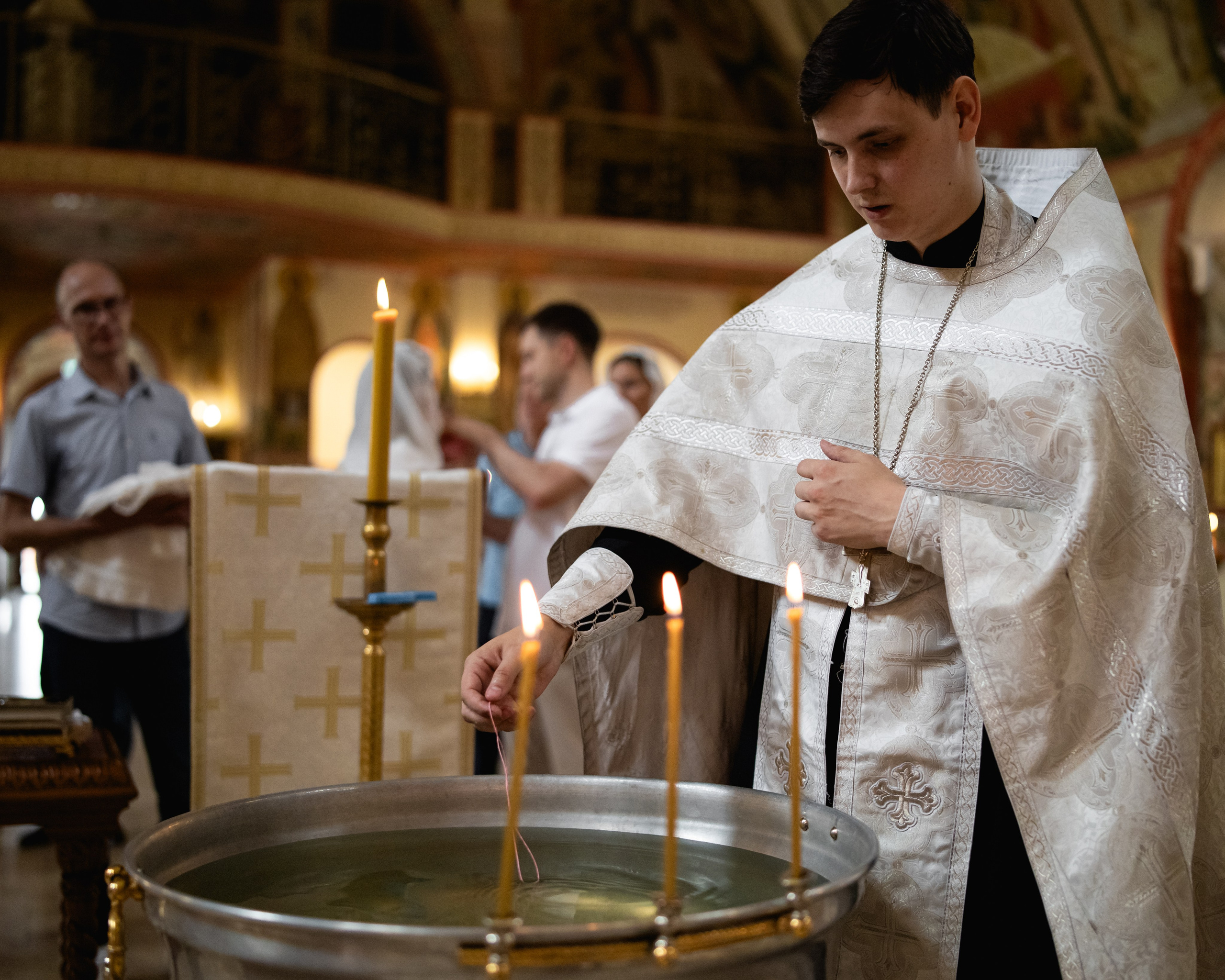 Крещение Евангелины. Уникальный фотограф на крещение и венчание. Москва