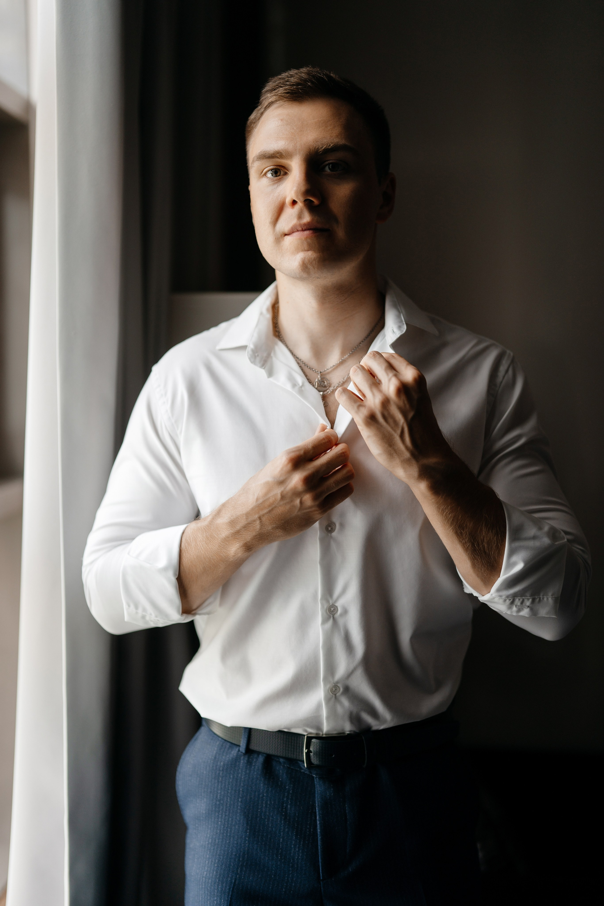 Леша и Маша. Свадебный и репортажный фотограф в Москве Андрей Вайман