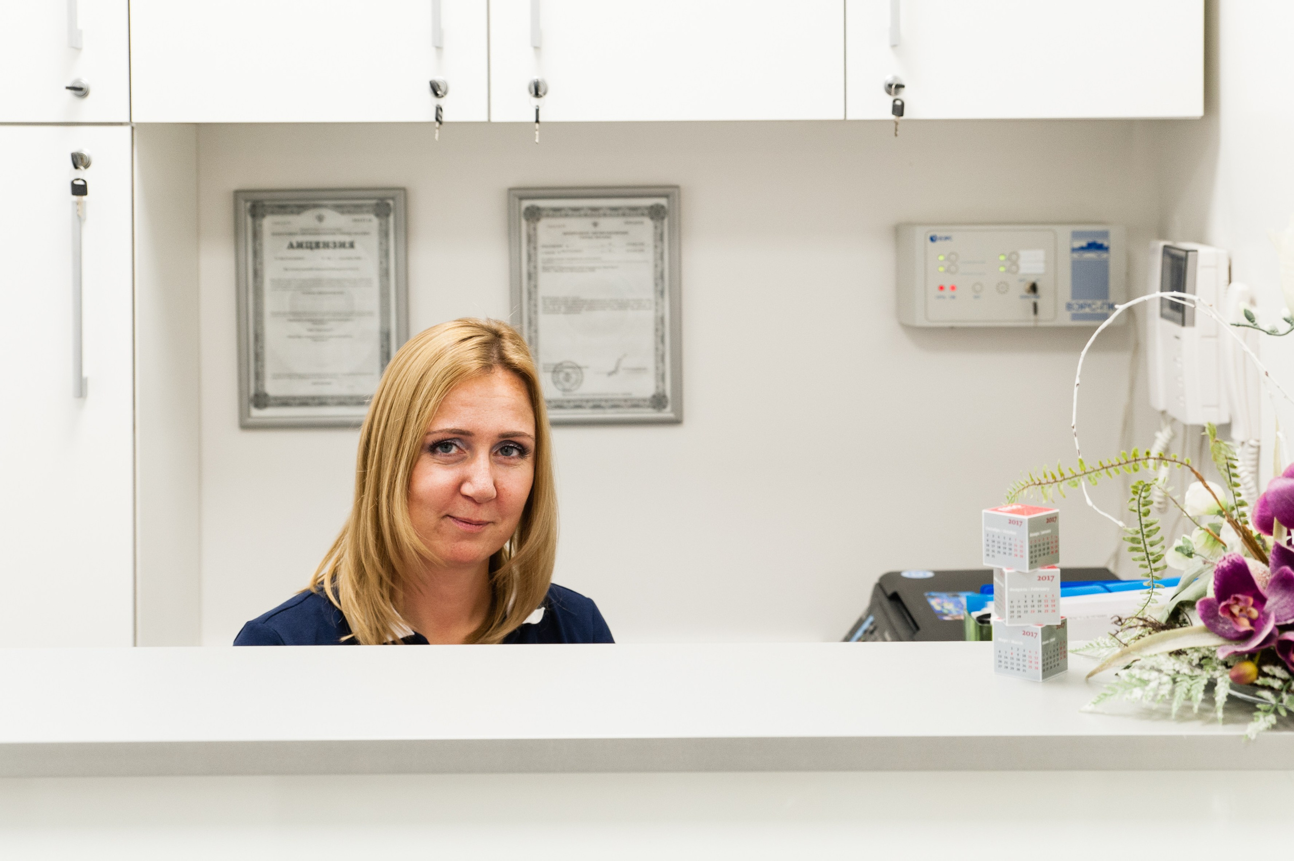 Стоматологическая клиника. Профессиональный фотограф в Москве Александра Харламова