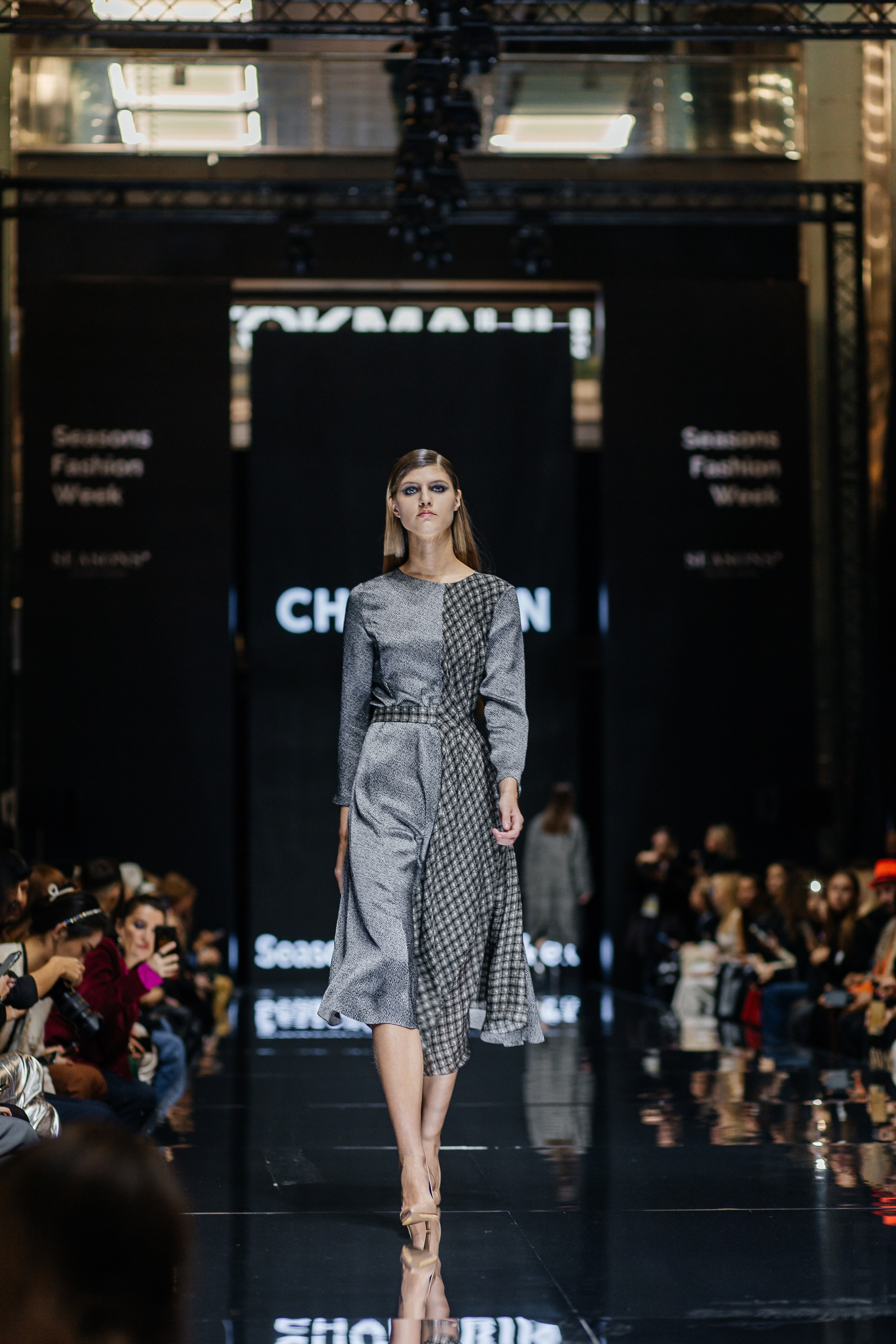 Репортажная съемка показа дизайнера Chapurin. Фотограф в Подольске — Мария Бучнева