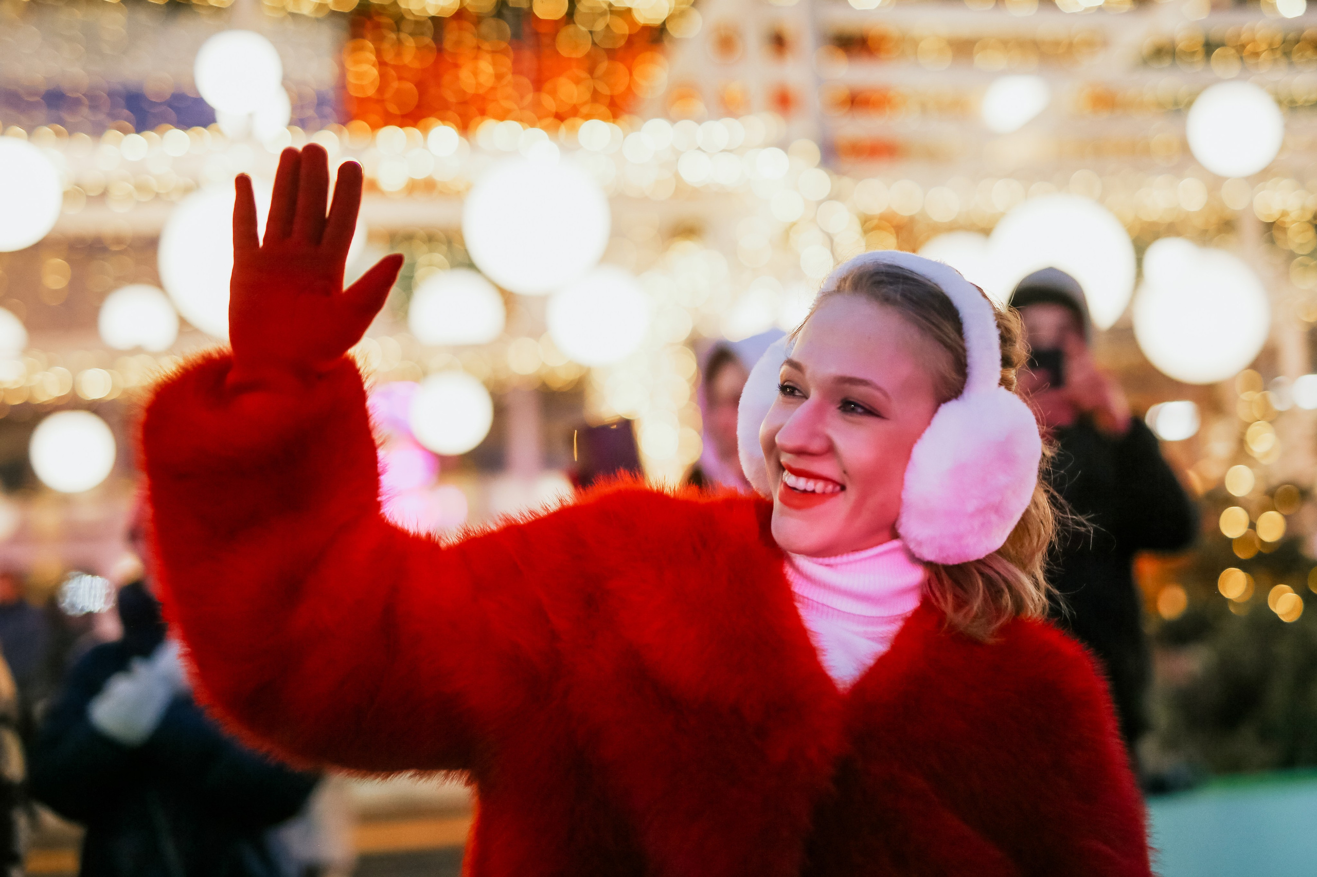 Ледовое шоу Парк Культуры проект Московское Чаепитие. Фотограф и видеограф Анна Домашенко