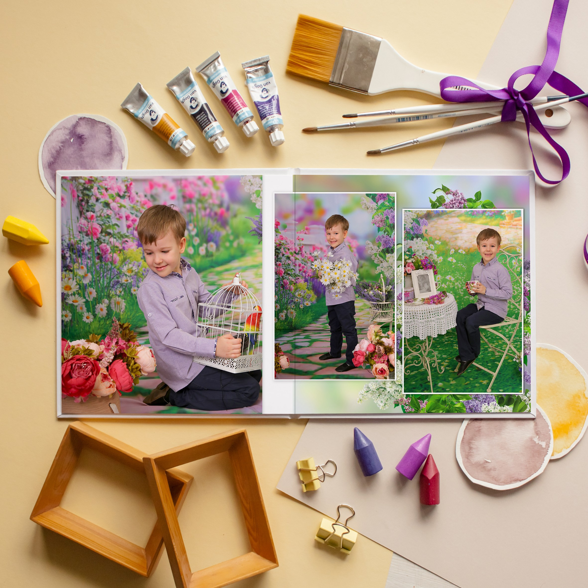 Аромат Сирени. Студия детской и семейной фотографии 12кадров