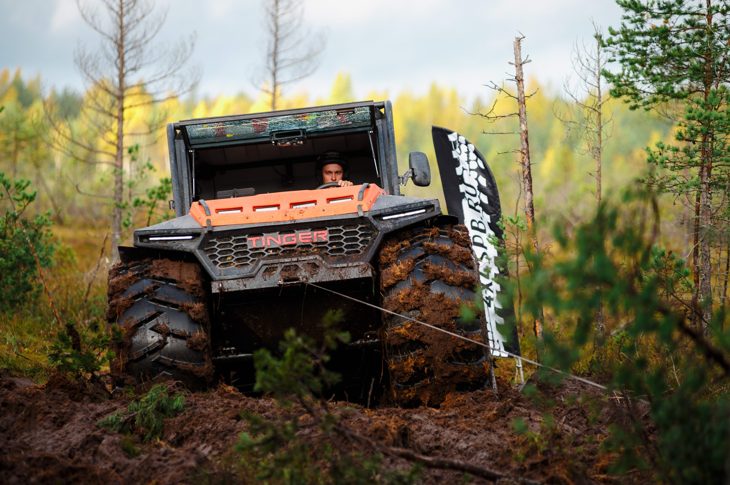 Кубок СПб по трофи-рейдам 04-06.10.2024 — день 2. Фотограф Алексей Алексеев