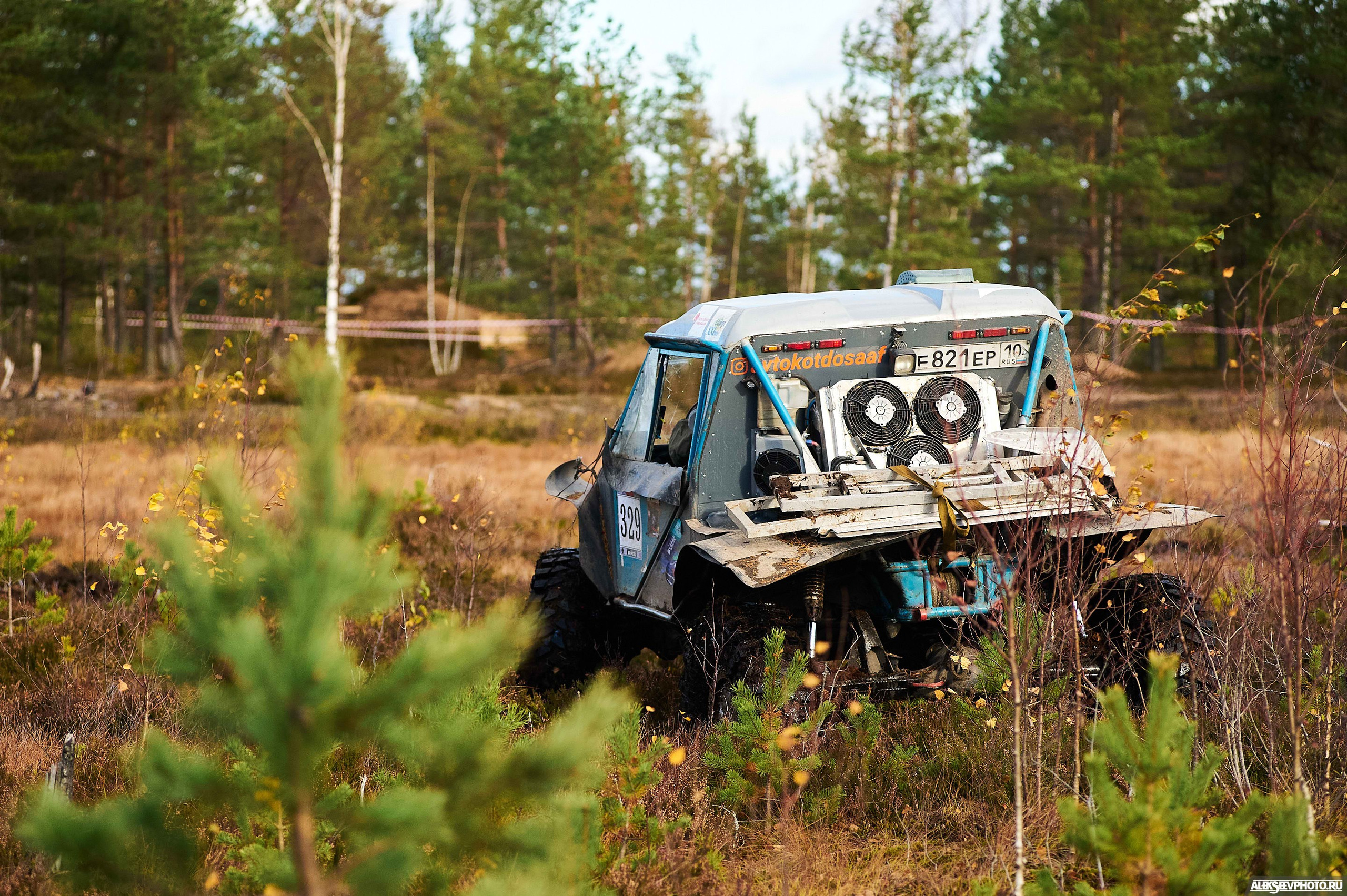 2021.10.17 — Финал чемпионата СЗФО по трофи-рейдам — 1 день. Фотограф Алексей Алексеев