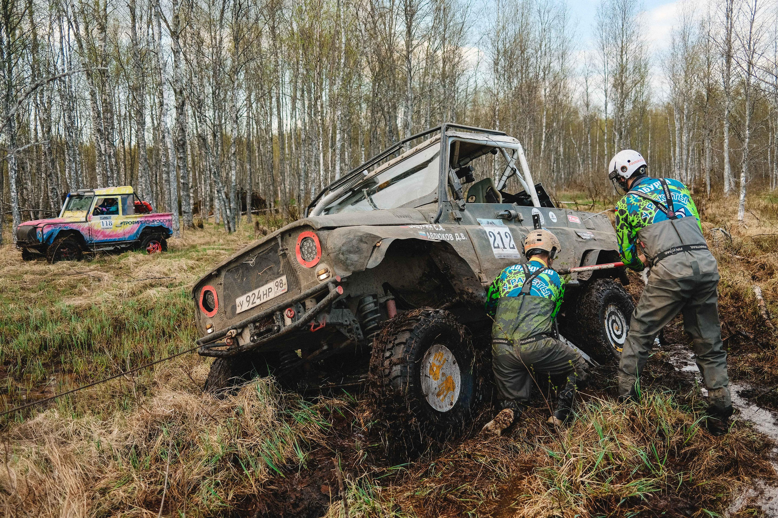 2023.05.11-14 — Ленинград-трофи 2023 — СУ, 2 день. Фотограф Алексей Алексеев