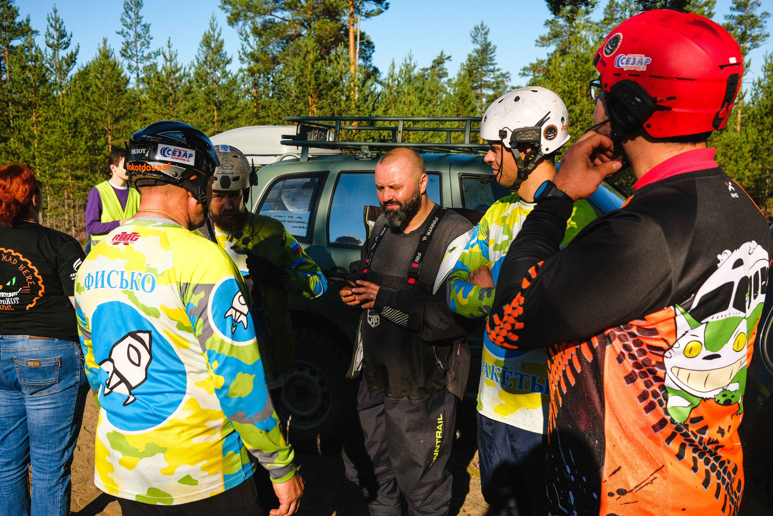 2022.08.13-14 — КВС 2022 — Базлаг, подготовка СУ, брифинг. Фотограф Алексей Алексеев