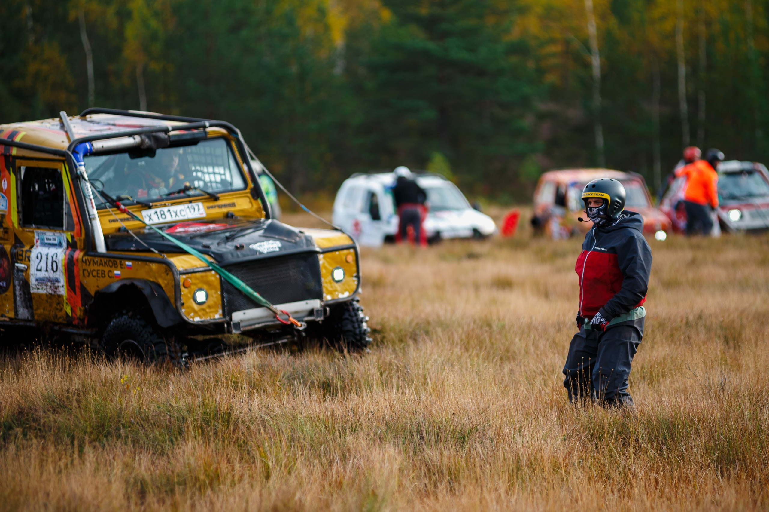 Кубок СПб по трофи-рейдам 04-06.10.2024 — день 1. Фотограф Алексей Алексеев
