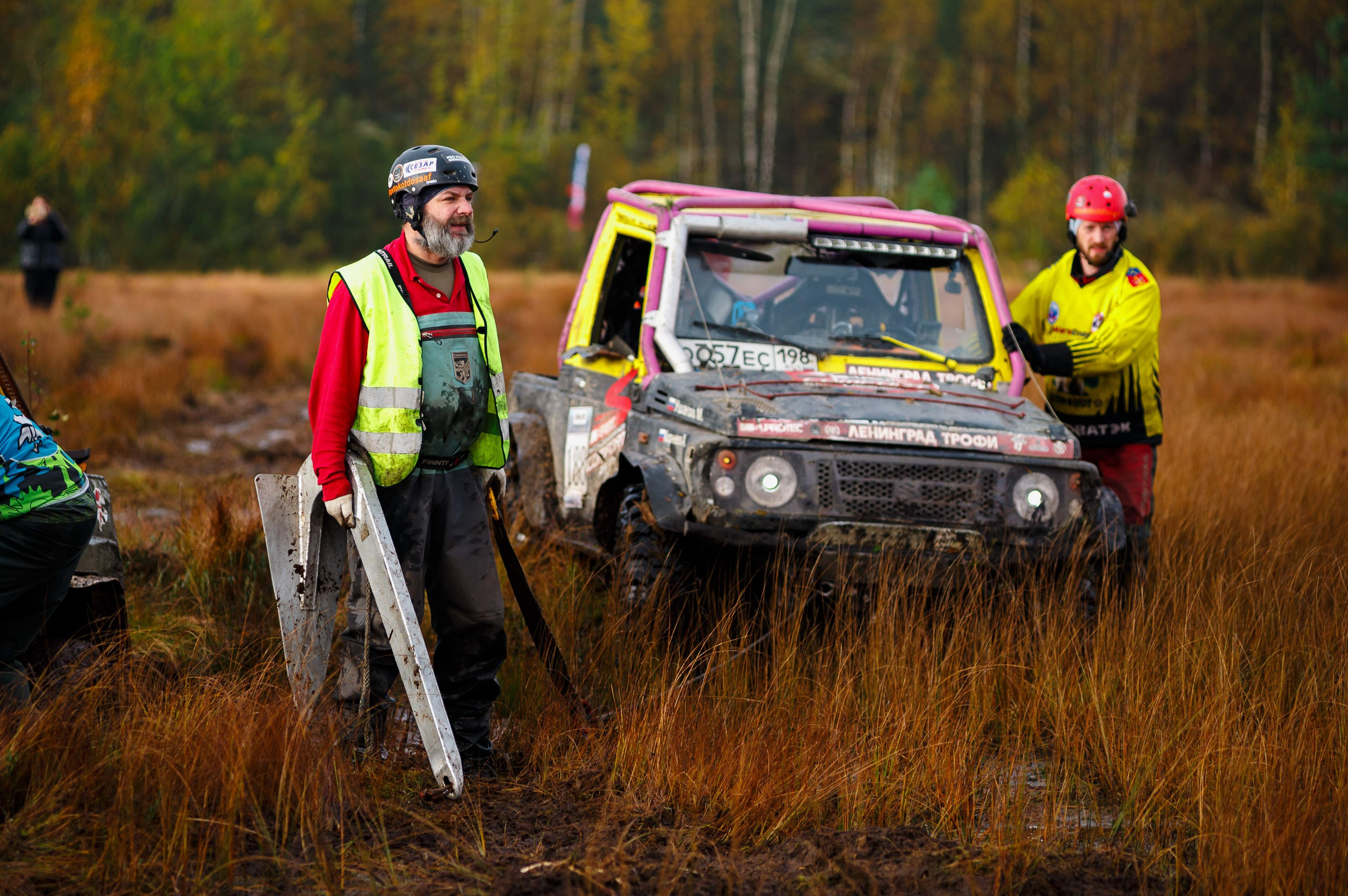 Кубок СПб по трофи-рейдам 04-06.10.2024 — день 2. Фотограф Алексей Алексеев