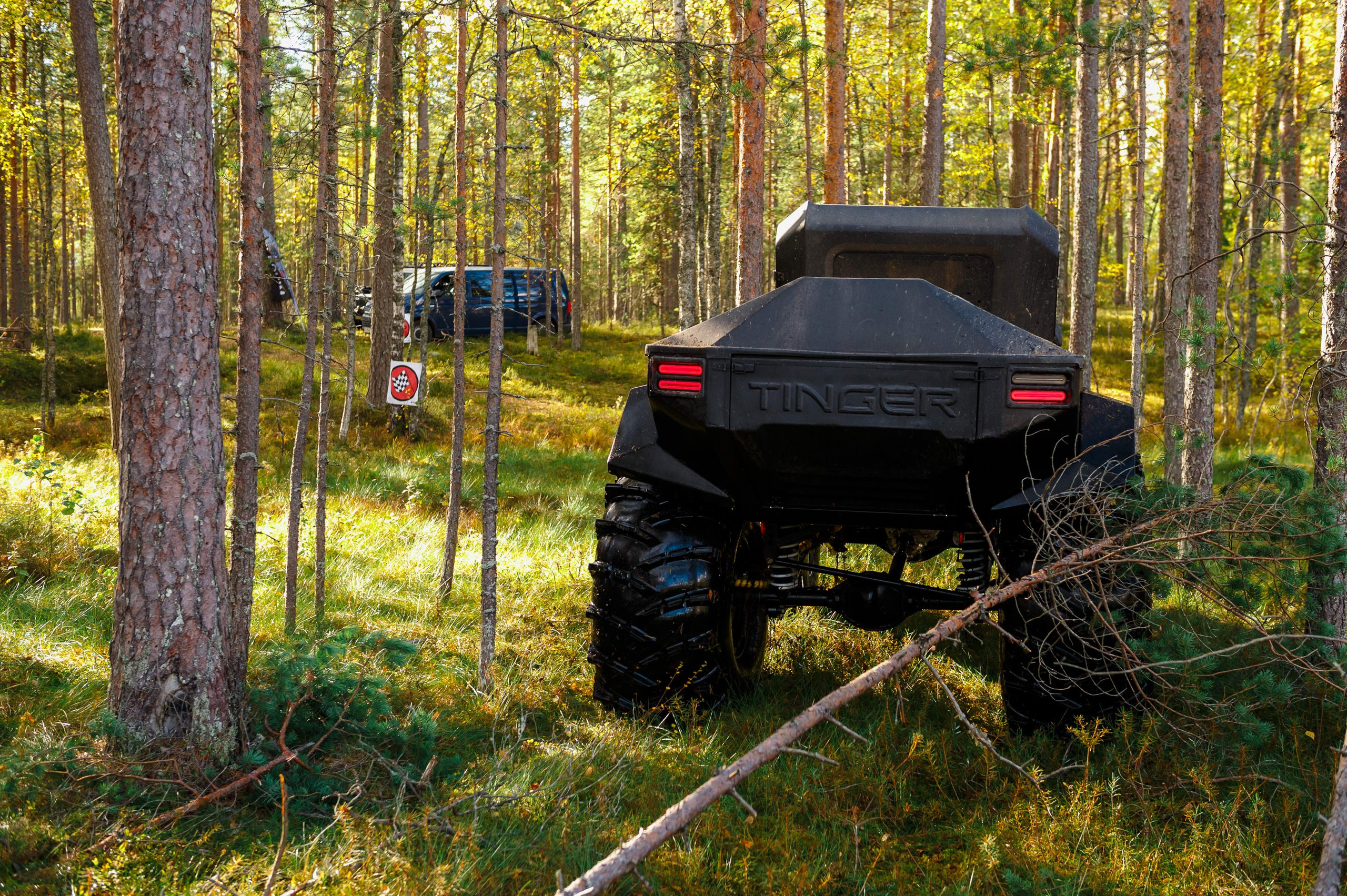 Кубок СПб по трофи-рейдам 04-06.10.2024 — день 1. Фотограф Алексей Алексеев