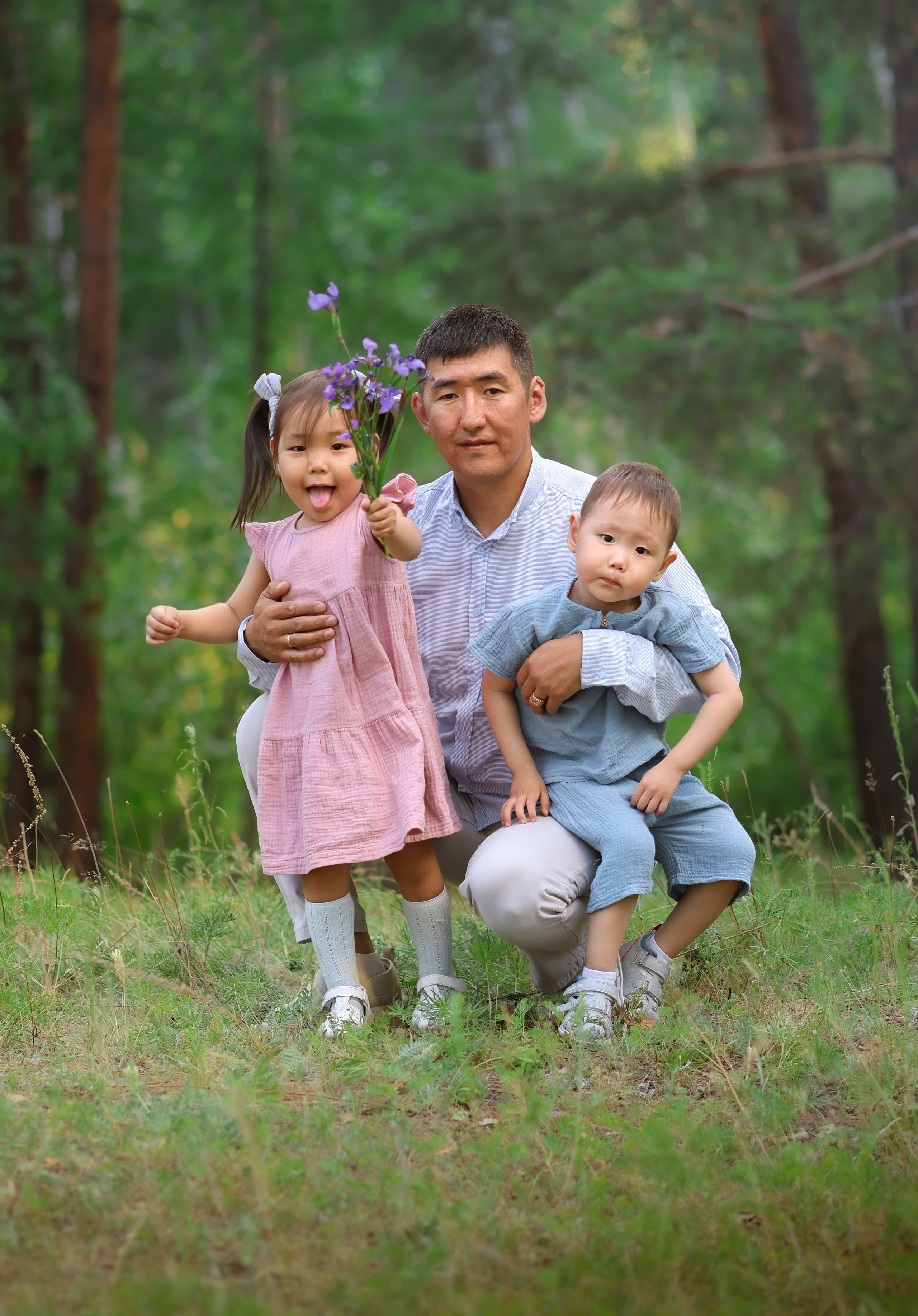 Лето, мост. Фотограф Якутск Зоя Николаева