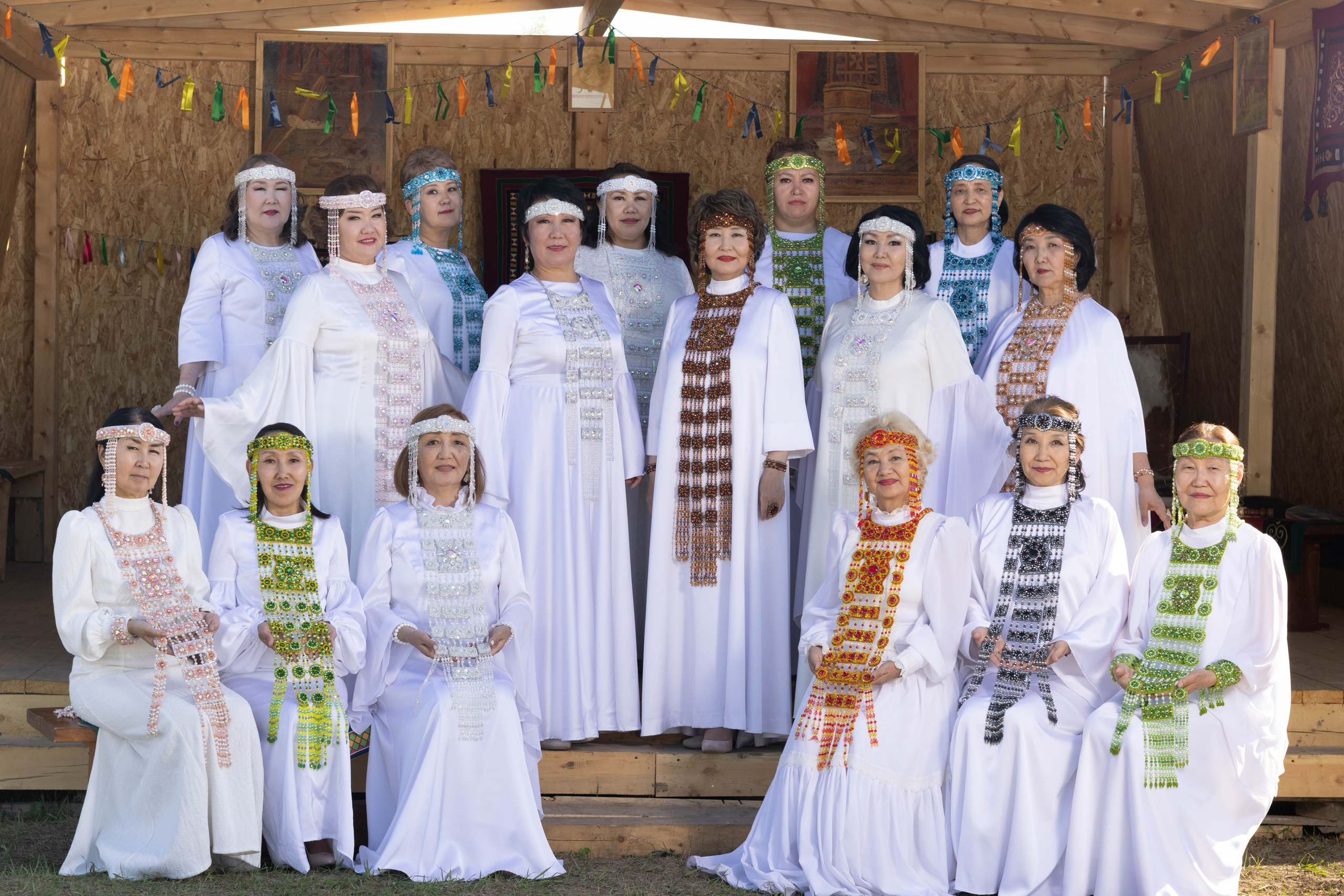 Мастерицы. Фотограф Якутск Зоя Николаева