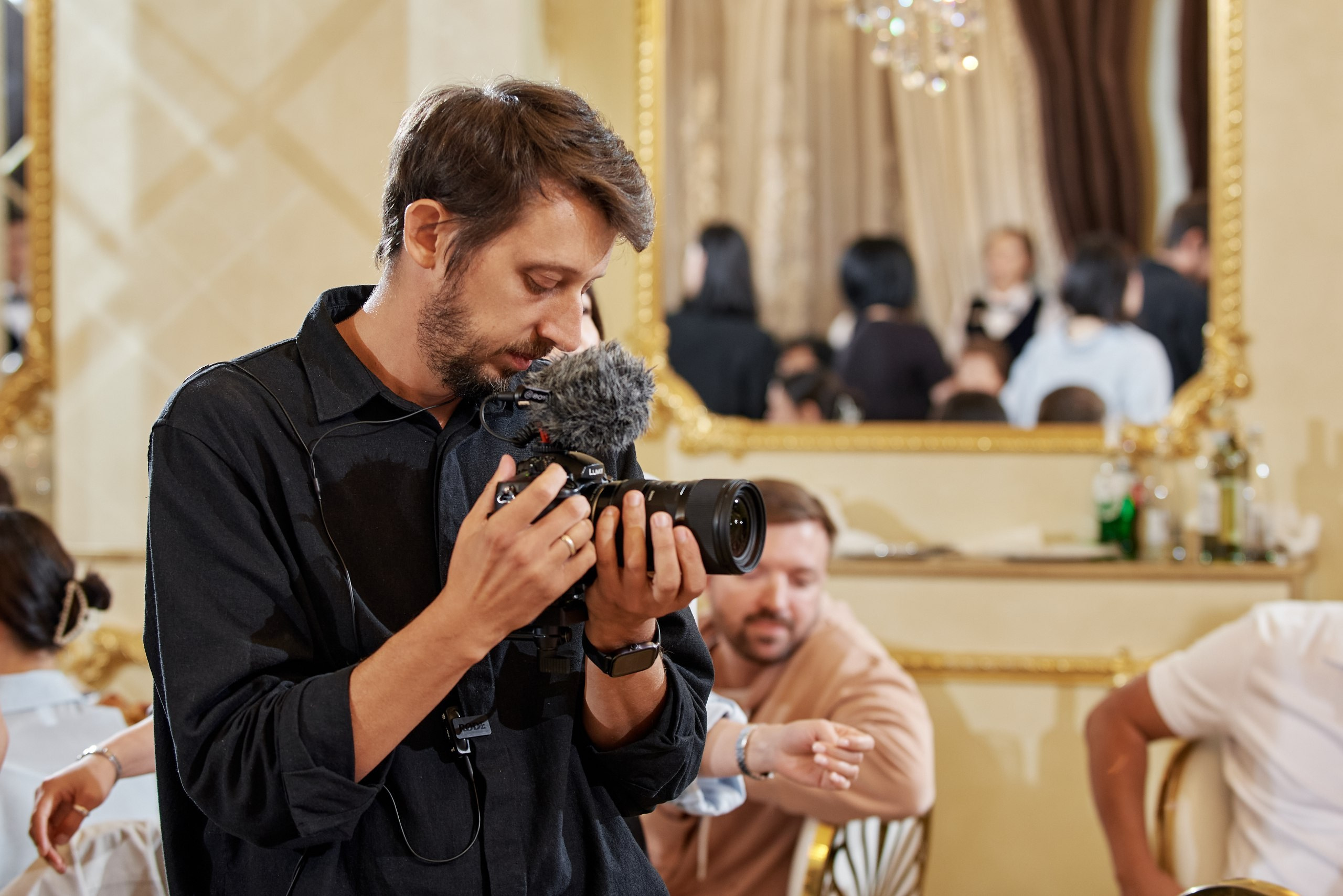 Backstage. Профессиональная видеосъёмка Хангаби в Москве и Московской области