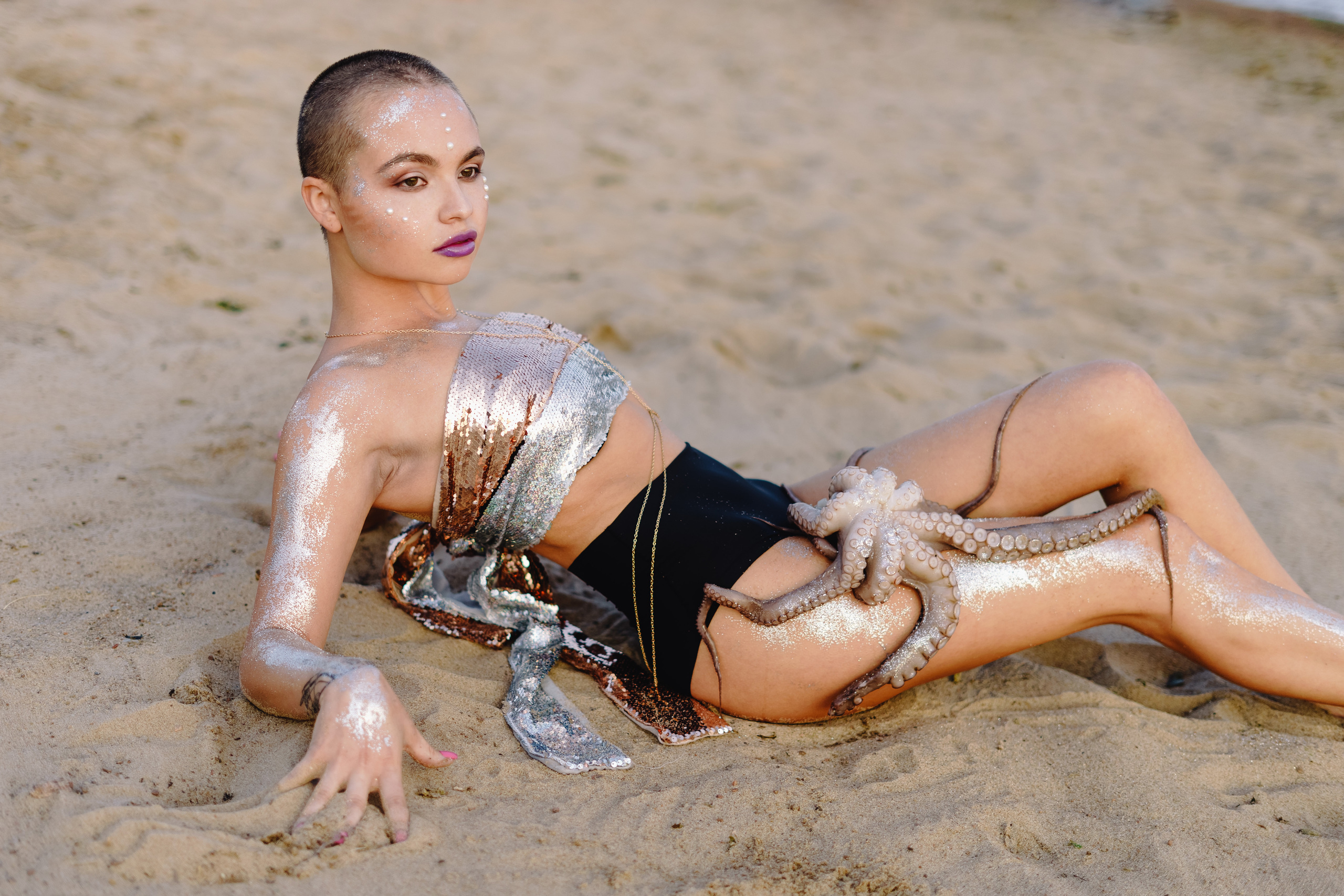 Octopus. Photographer Natalia Baranova