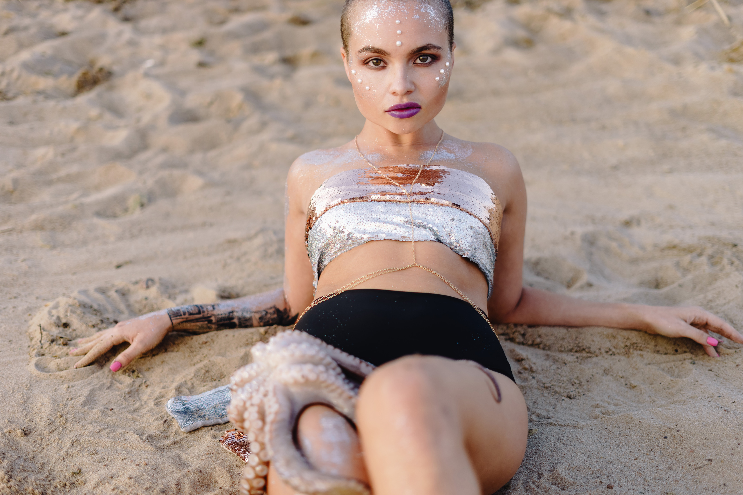 Octopus. Photographer Natalia Baranova