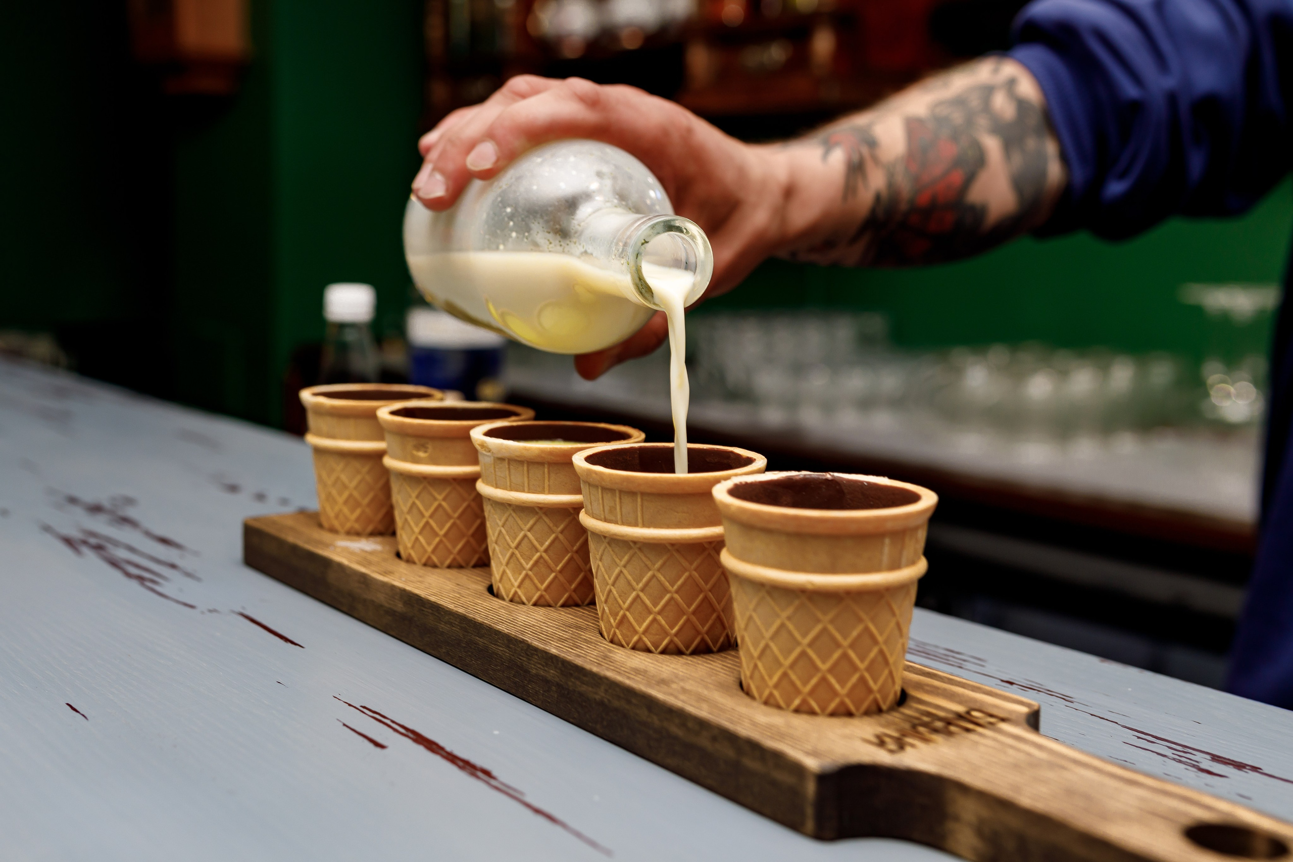 Интерьерная съемка Рюмочной «Барыня». Интерьерный, предметный и контент фотограф в Иркутске Наталья Карпова