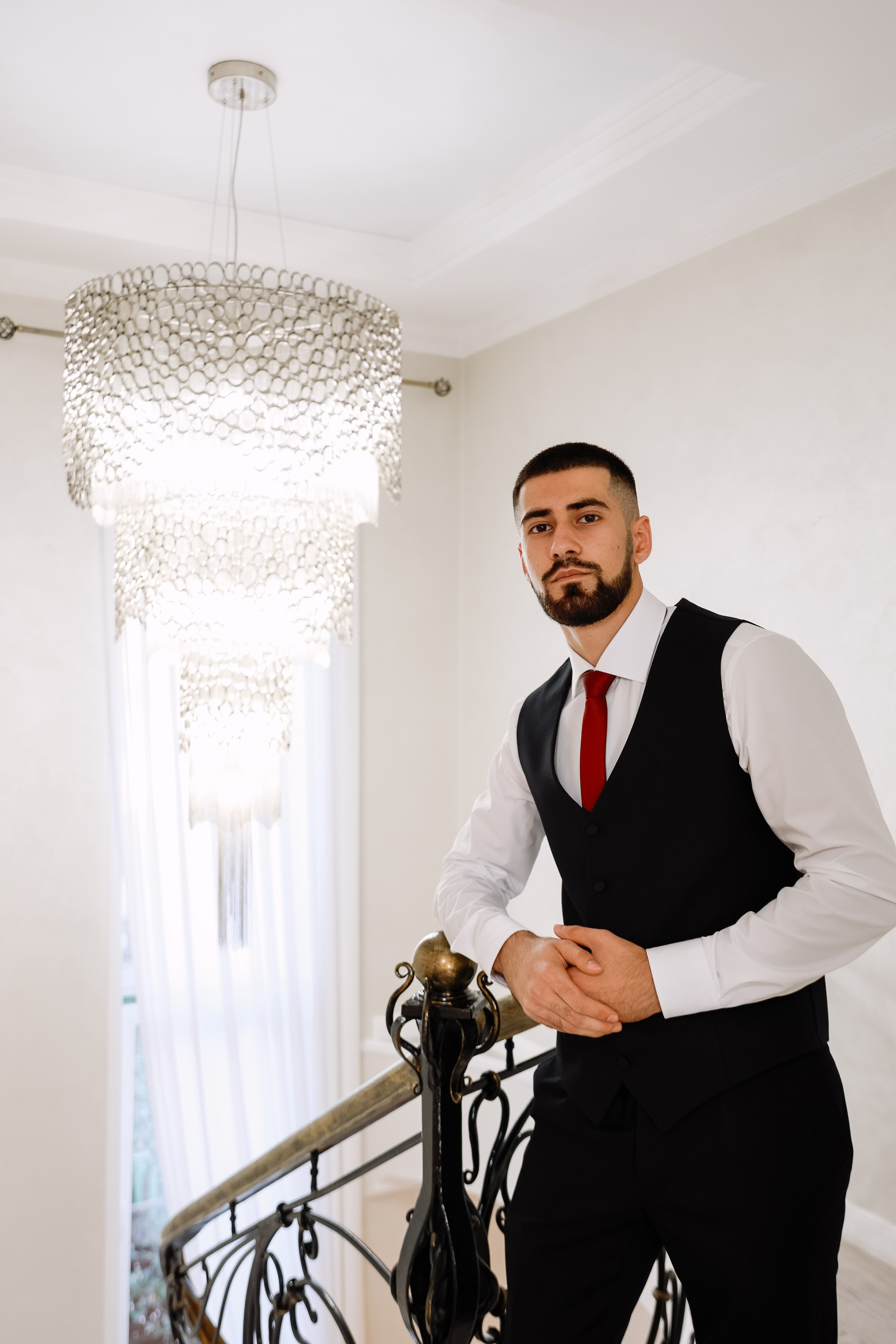 Сборы жениха. Фотограф Юлия Мальцева