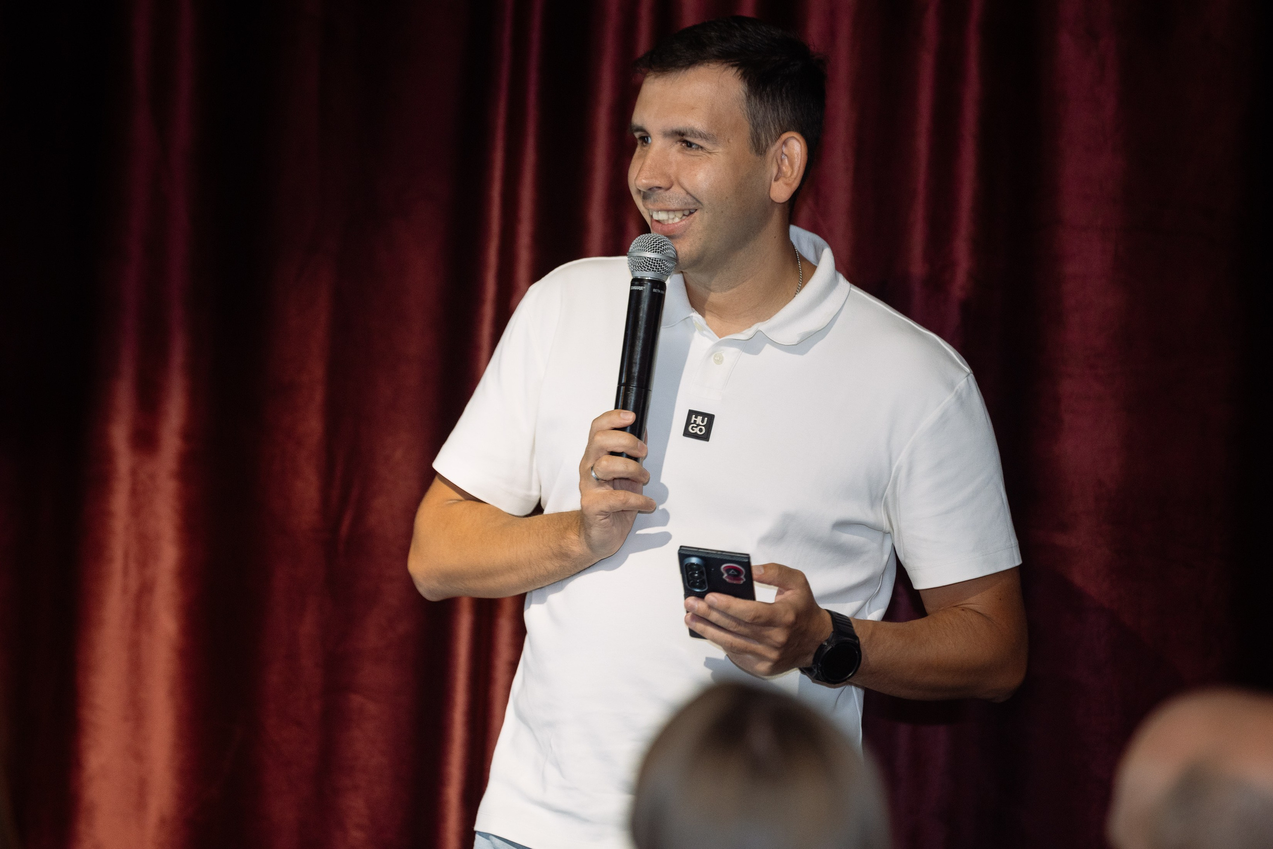 Др в стиле Standup. Фотограф Юлия Мальцева