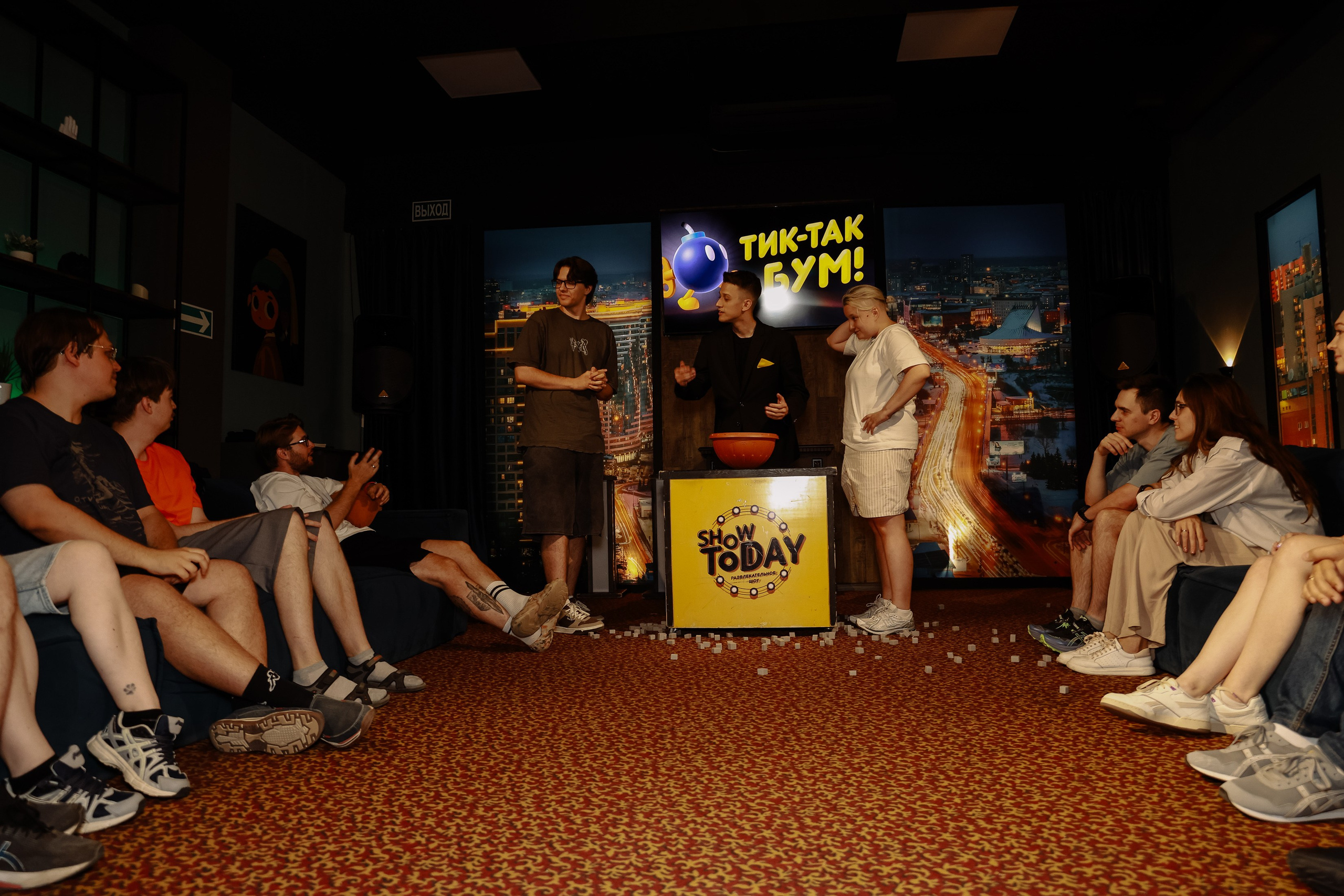 Корпоратив _ Show ToDay. Фотограф Юлия Мальцева