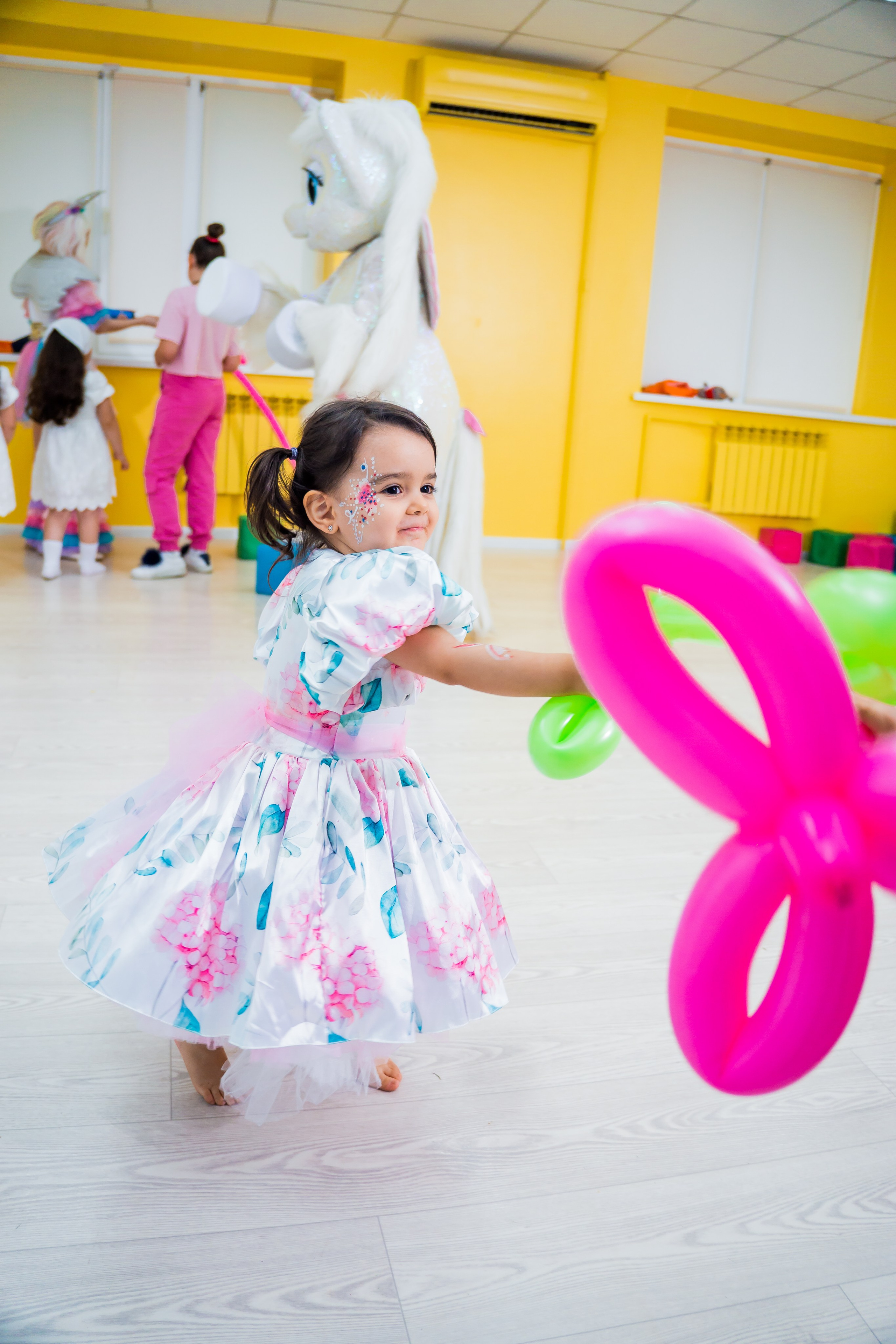 День Рождения Эмили 3 годика. Семейный и детский фотограф в Самаре Анна Игнатова