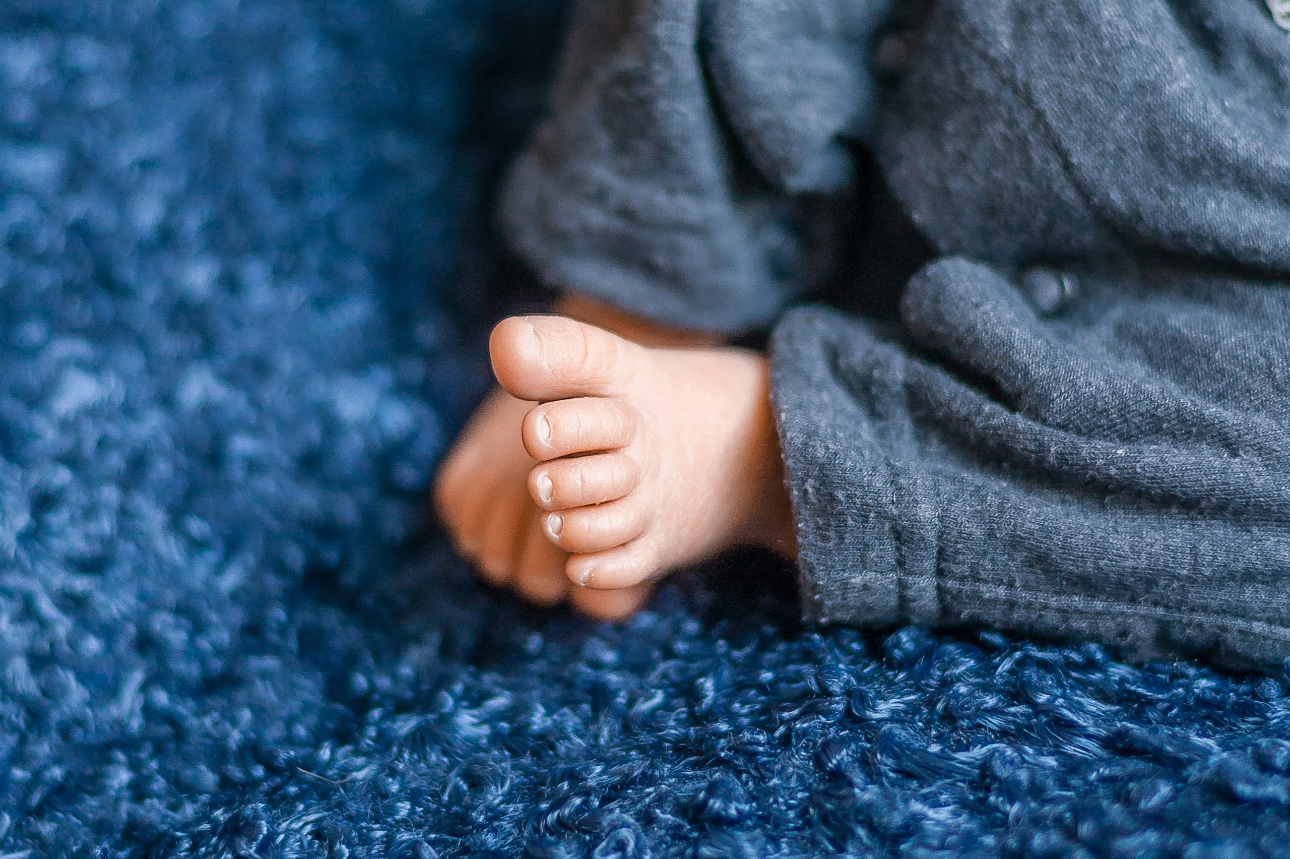 Даня, 9 дней. Фотограф новорождённых в Йошкар-Оле Ильмира Сидоркина